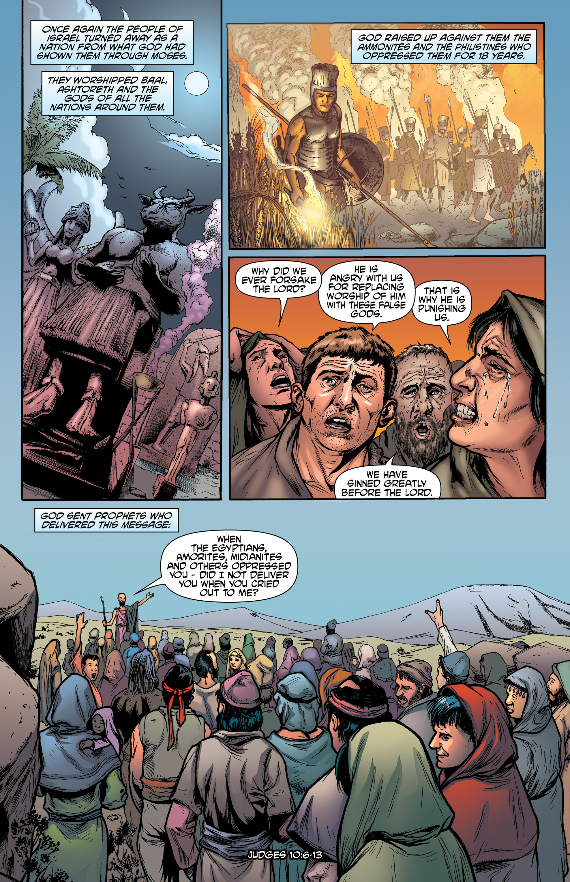 Read online The Kingstone Bible comic -  Issue #4 - 59