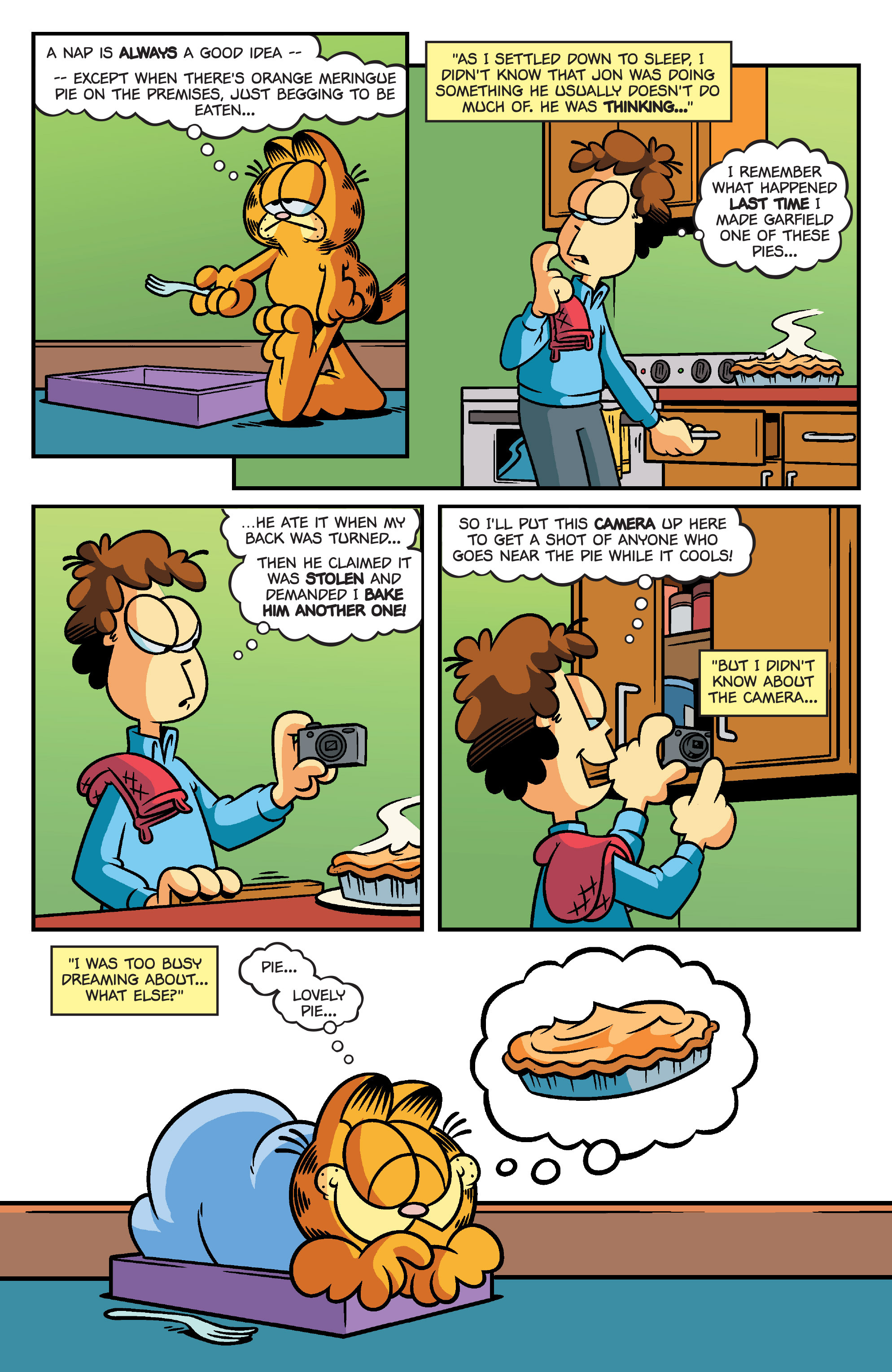 Read online Garfield comic -  Issue #27 - 5