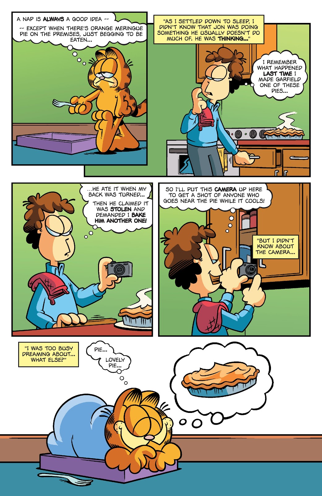 Garfield issue 27 - Page 5