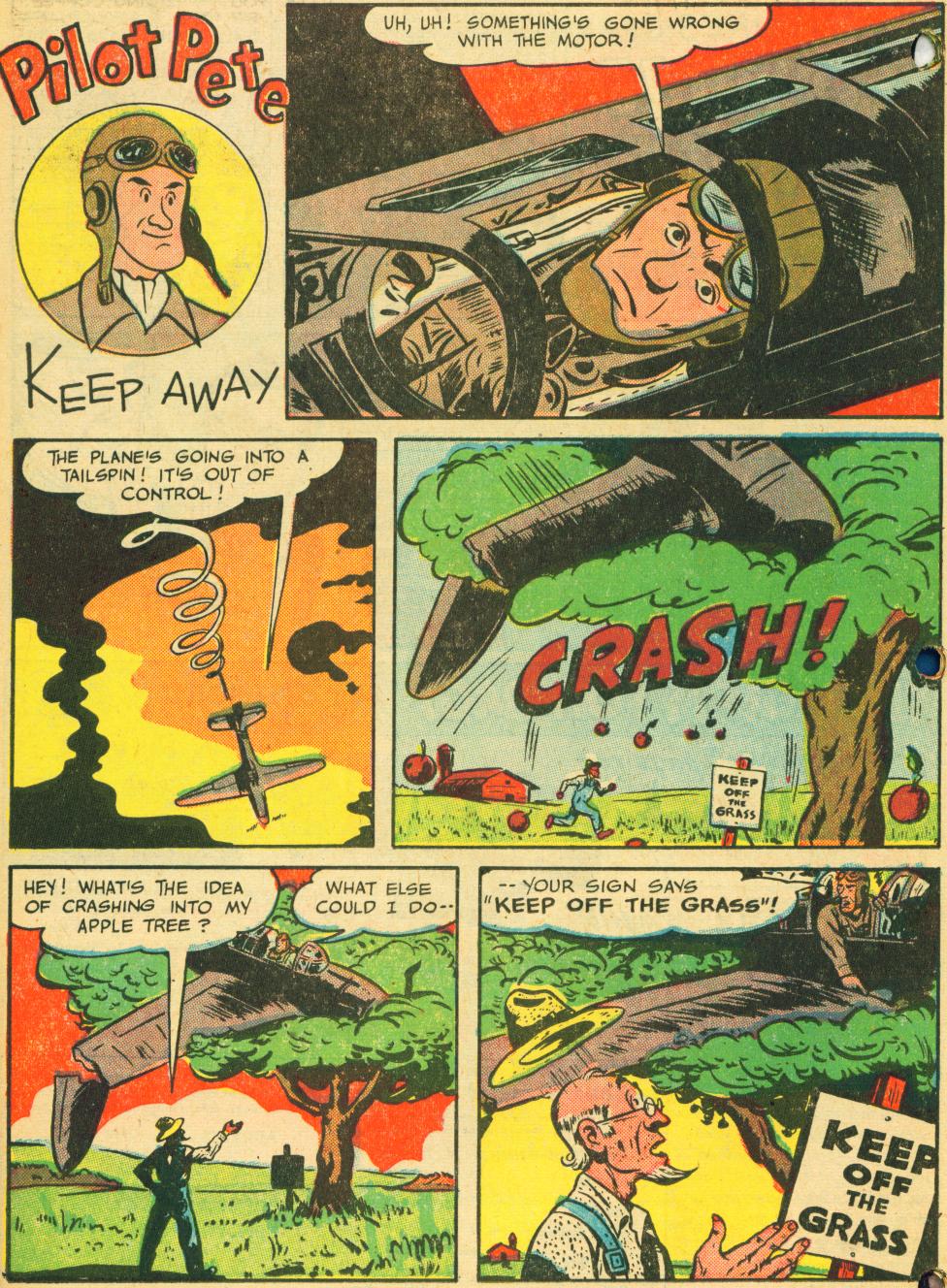Read online Captain Midnight (1942) comic -  Issue #64 - 13