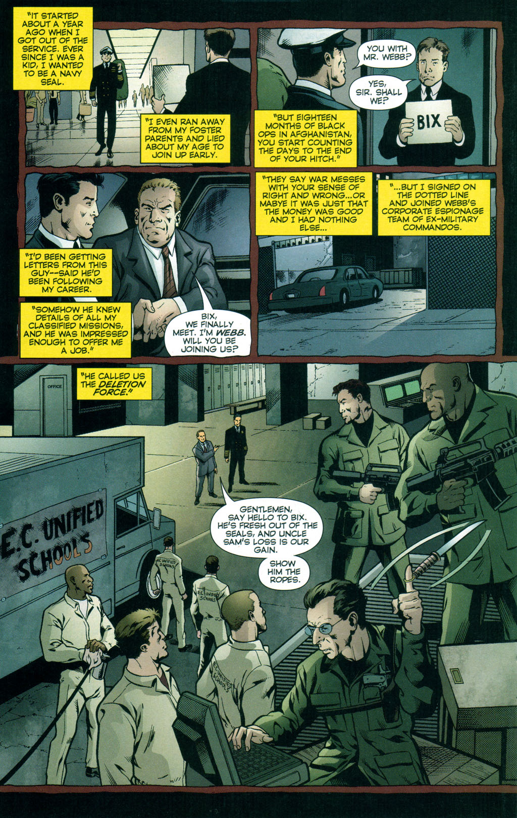 Read online Smallville comic -  Issue #7 - 13