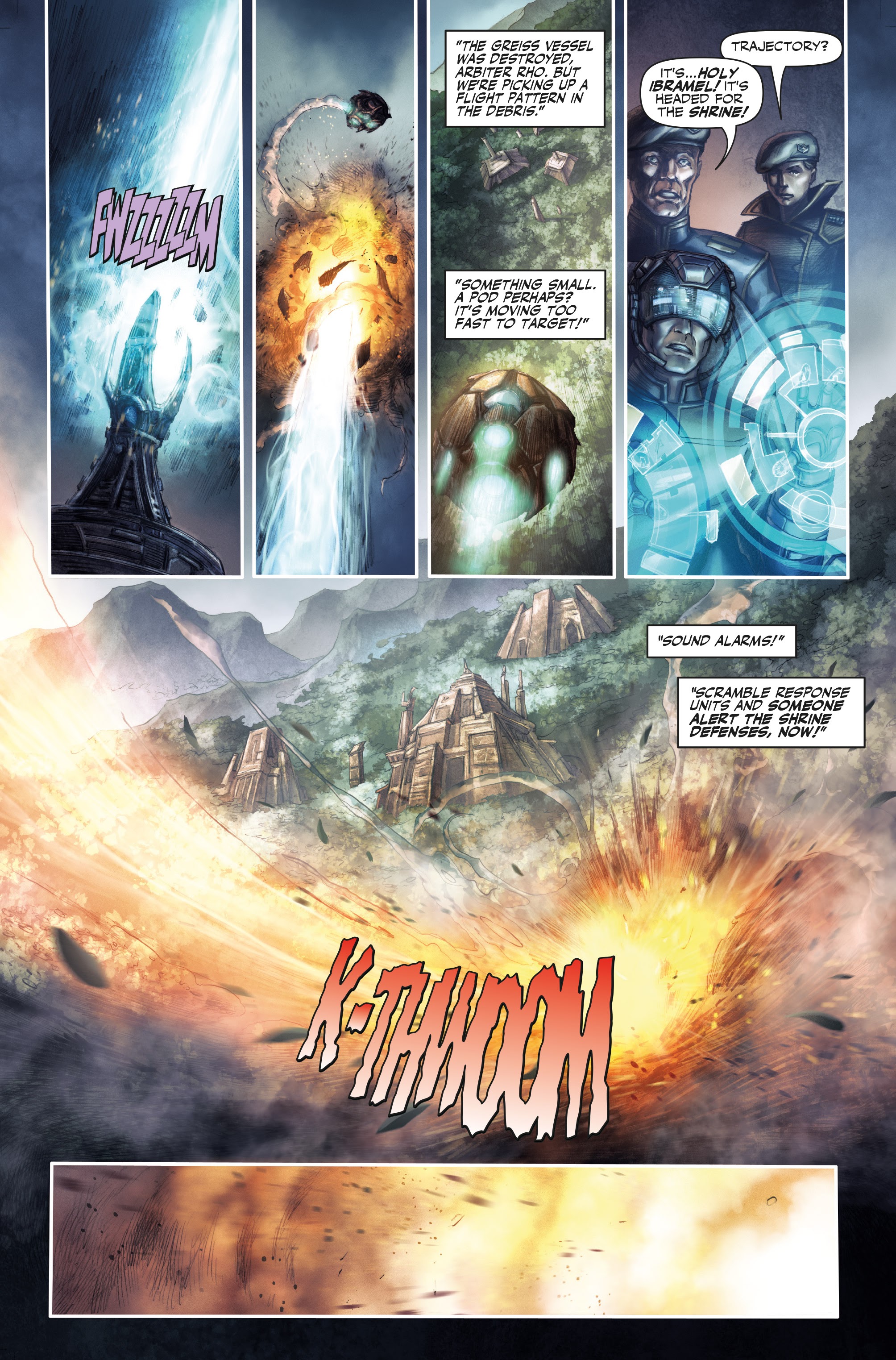 Read online Quake Champions comic -  Issue # TPB - 62
