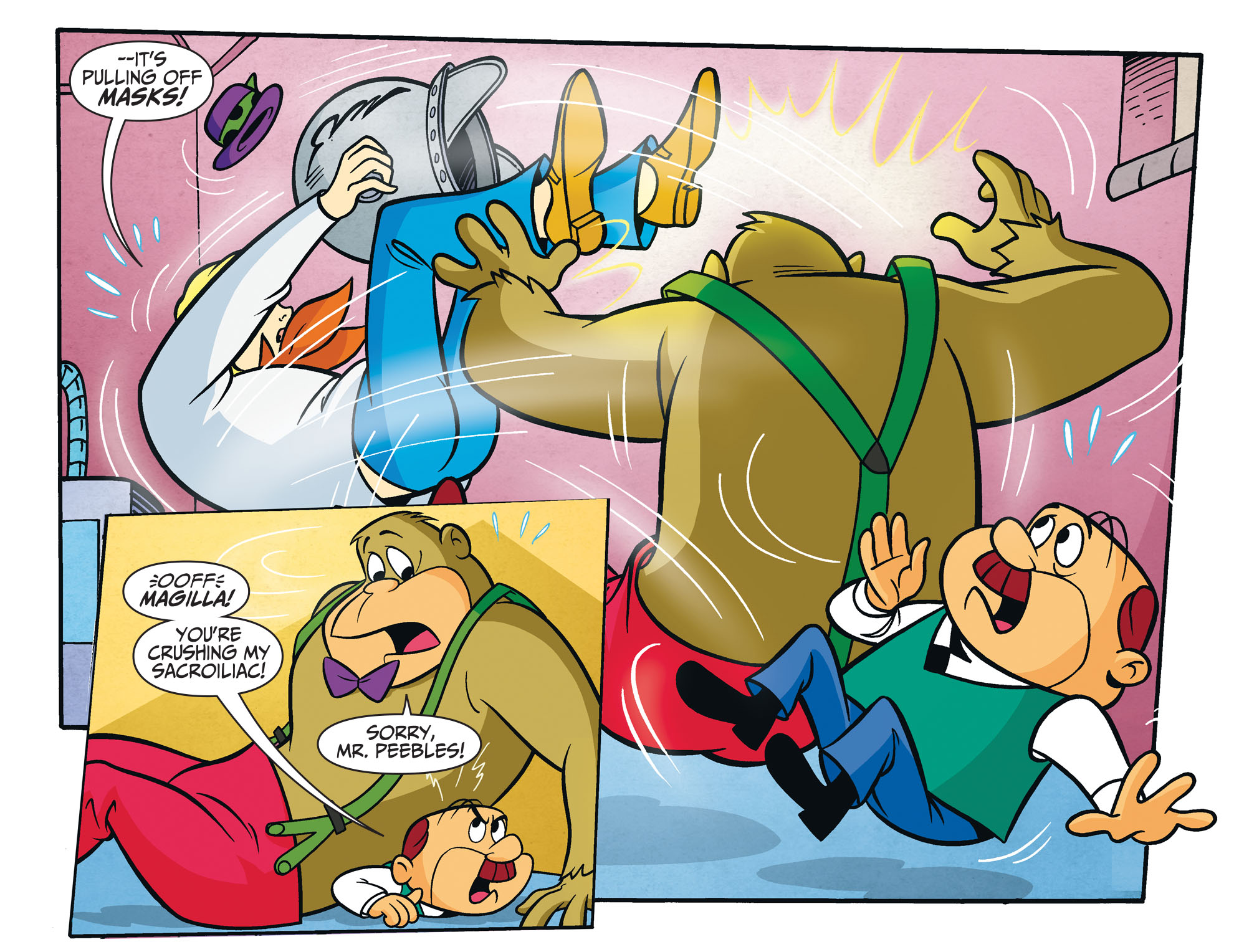Read online Scooby-Doo! Team-Up comic -  Issue #94 - 6