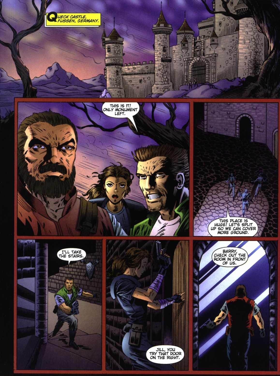 Read online Resident Evil (1998) comic -  Issue #4 - 45