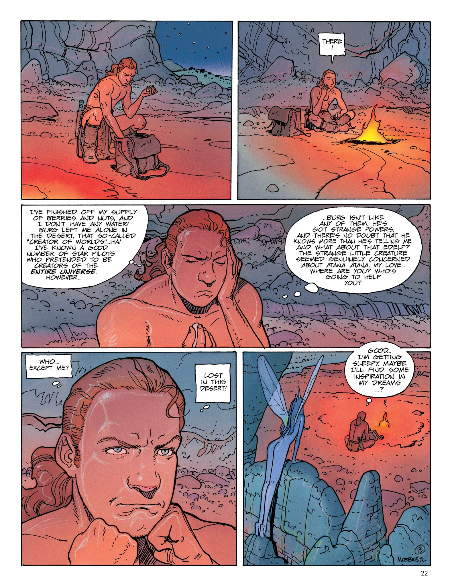 Read online Moebius Library comic -  Issue # TPB - 218