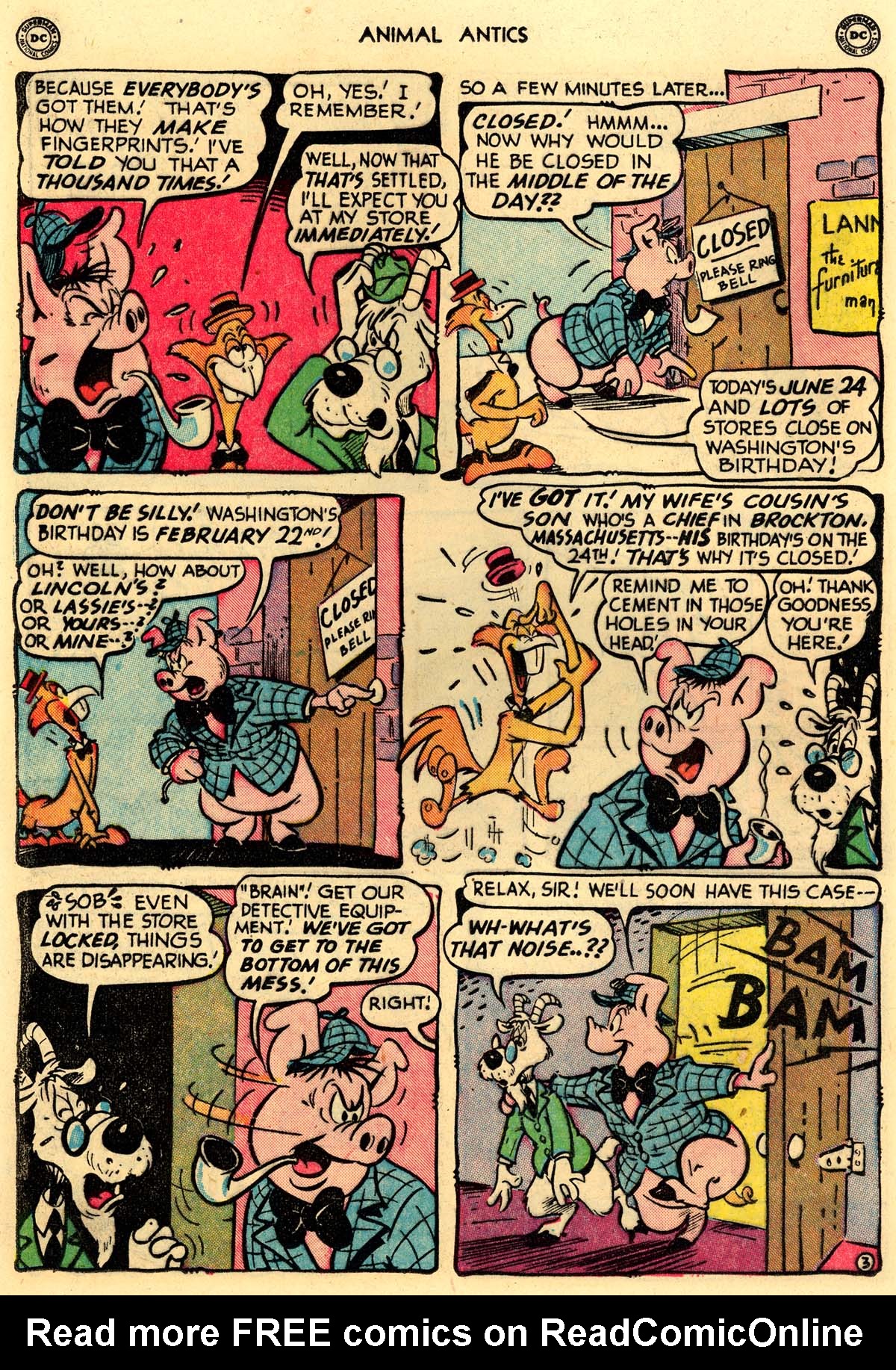 Read online Animal Antics comic -  Issue #24 - 34