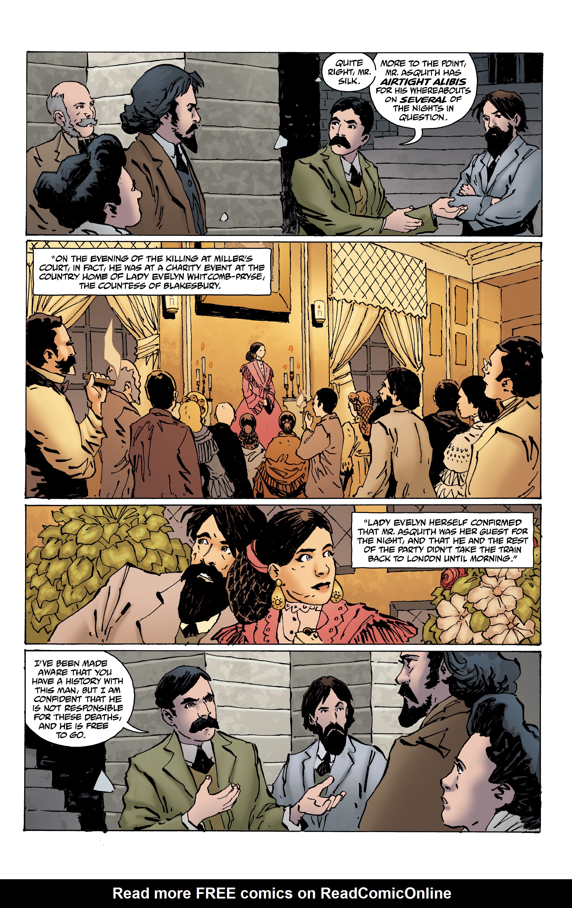Read online Witchfinder: The Reign of Darkness comic -  Issue #1 - 21