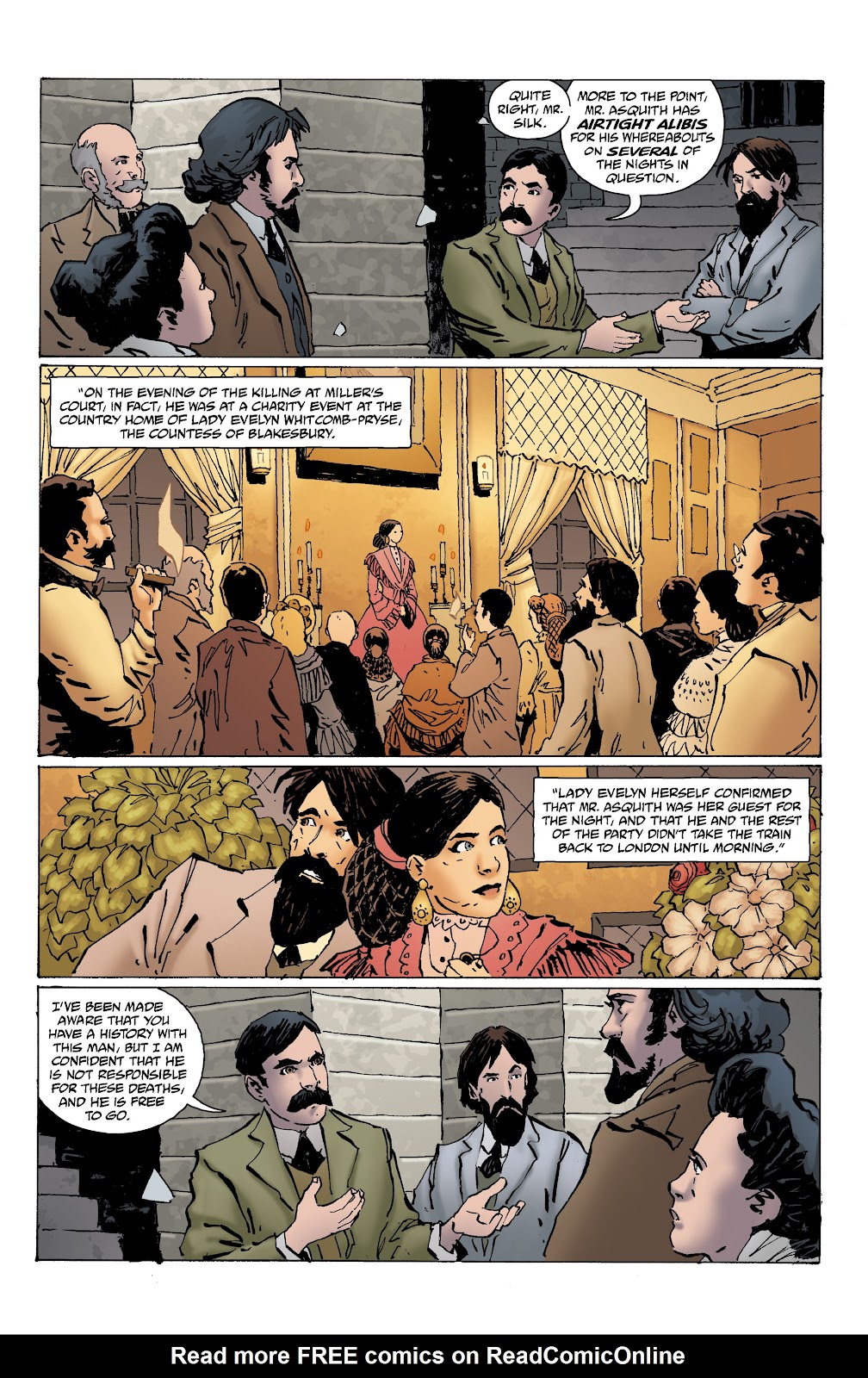 Witchfinder: The Reign of Darkness issue 1 - Page 21