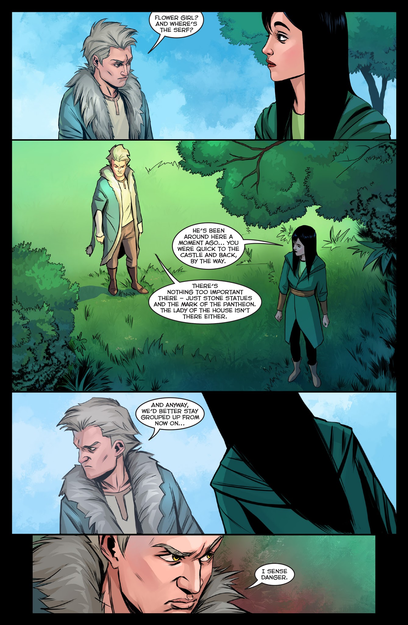 Read online Realmwalkers comic -  Issue #5 - 11