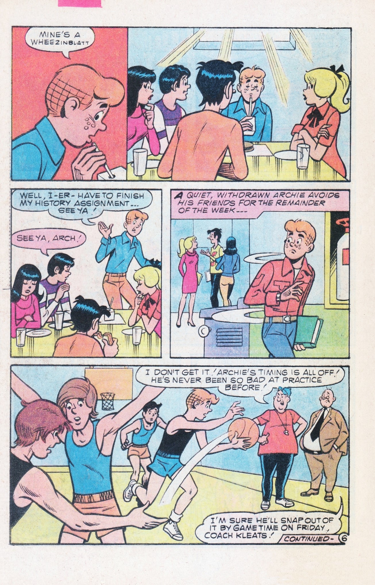 Read online Archie and Me comic -  Issue #143 - 24