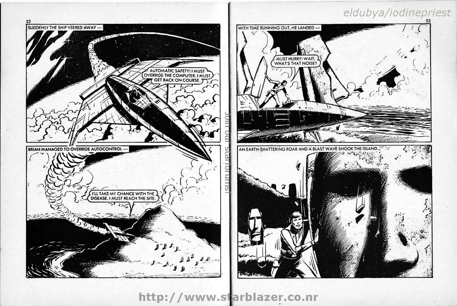 Read online Starblazer comic -  Issue #120 - 28