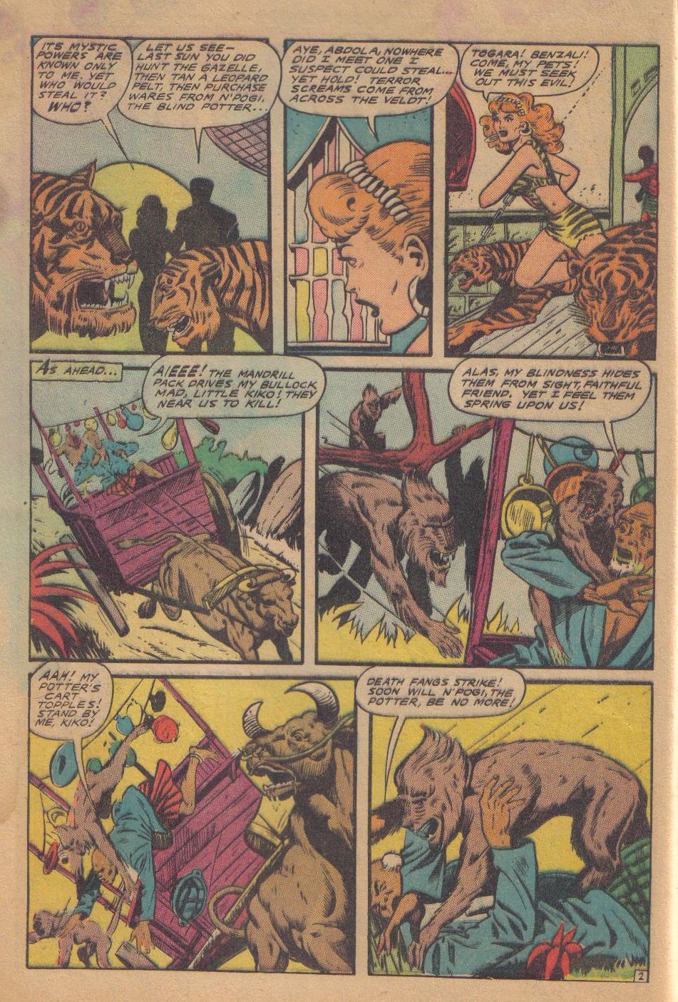 Read online Fight Comics comic -  Issue #60 - 4