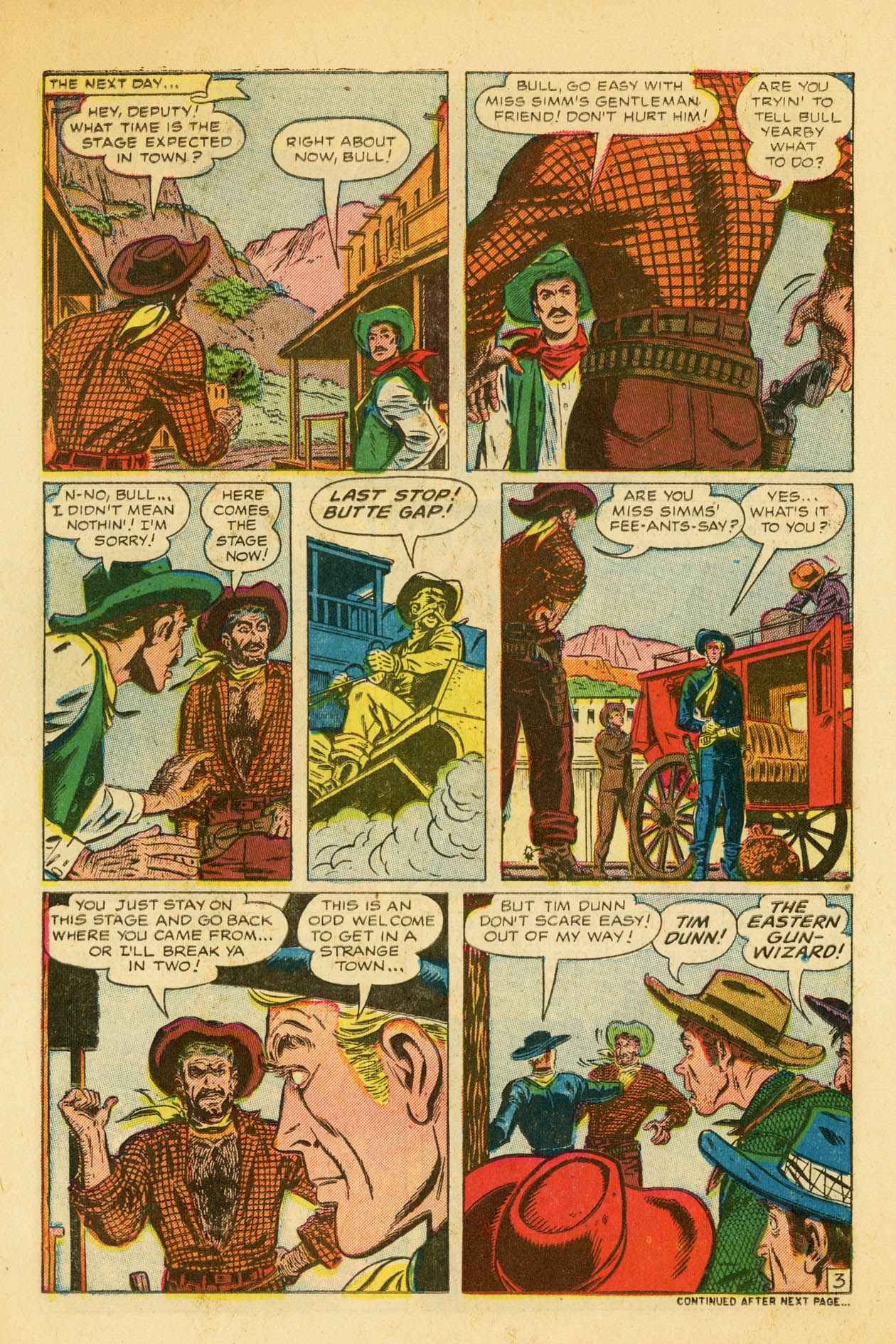 Read online Wild Western comic -  Issue #28 - 14