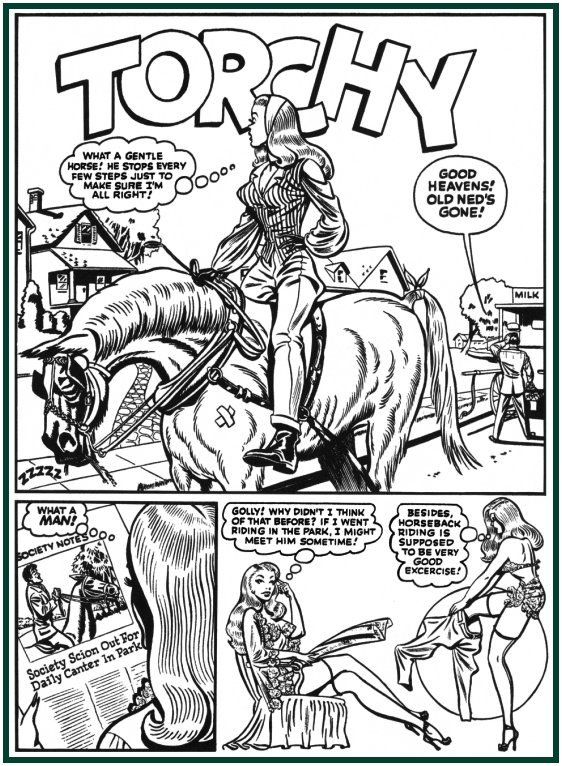 Read online Bill Ward's Torchy comic -  Issue #3 - 15