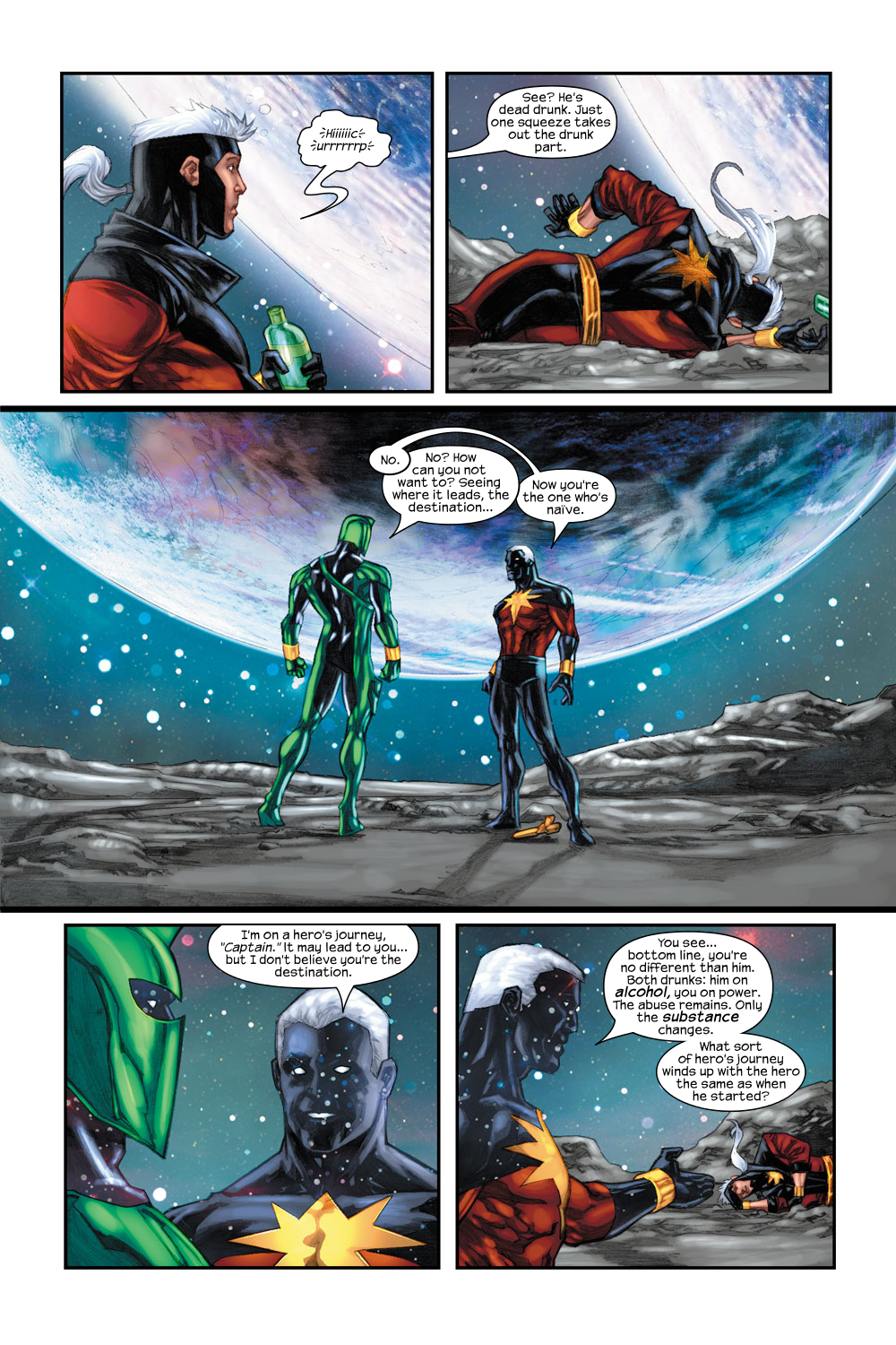 Captain Marvel (2002) Issue #14 #14 - English 20
