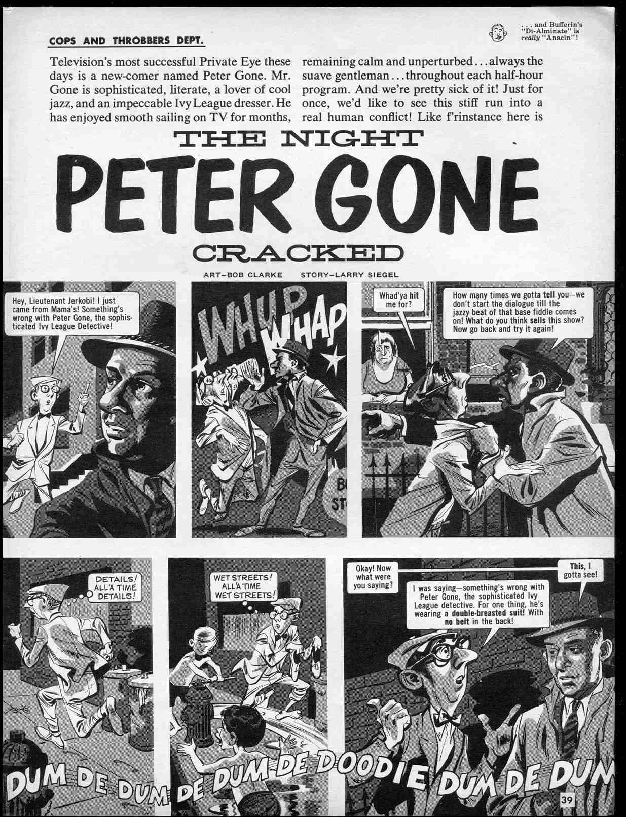 Read online MAD comic -  Issue #50 - 41