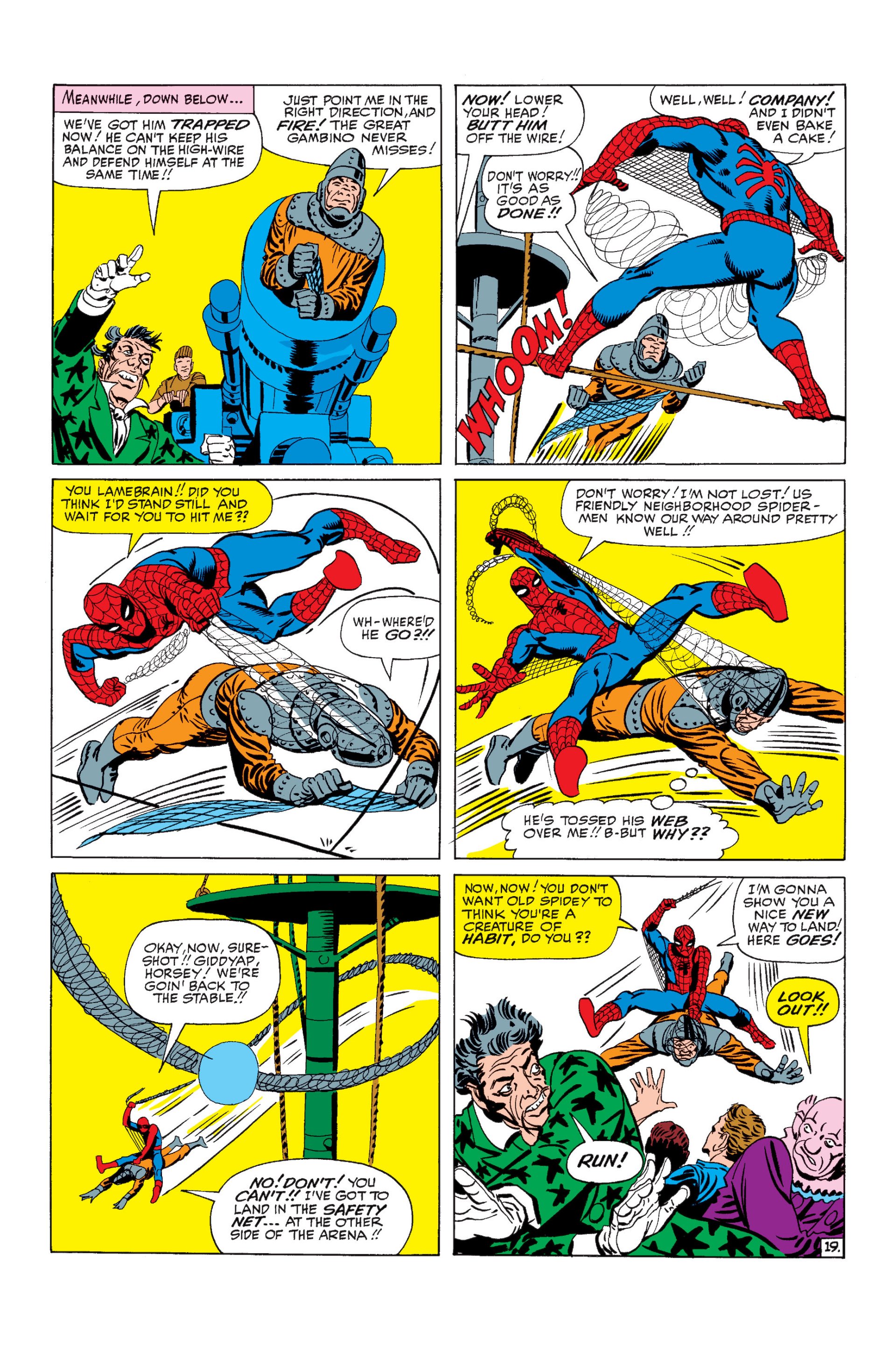 Read online The Amazing Spider-Man (1963) comic -  Issue #16 - 20