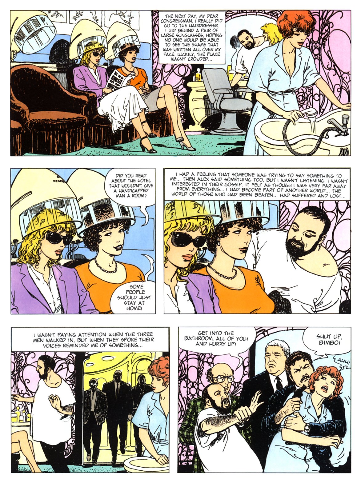 Read online Fatal Rendezvous comic -  Issue # Full - 20