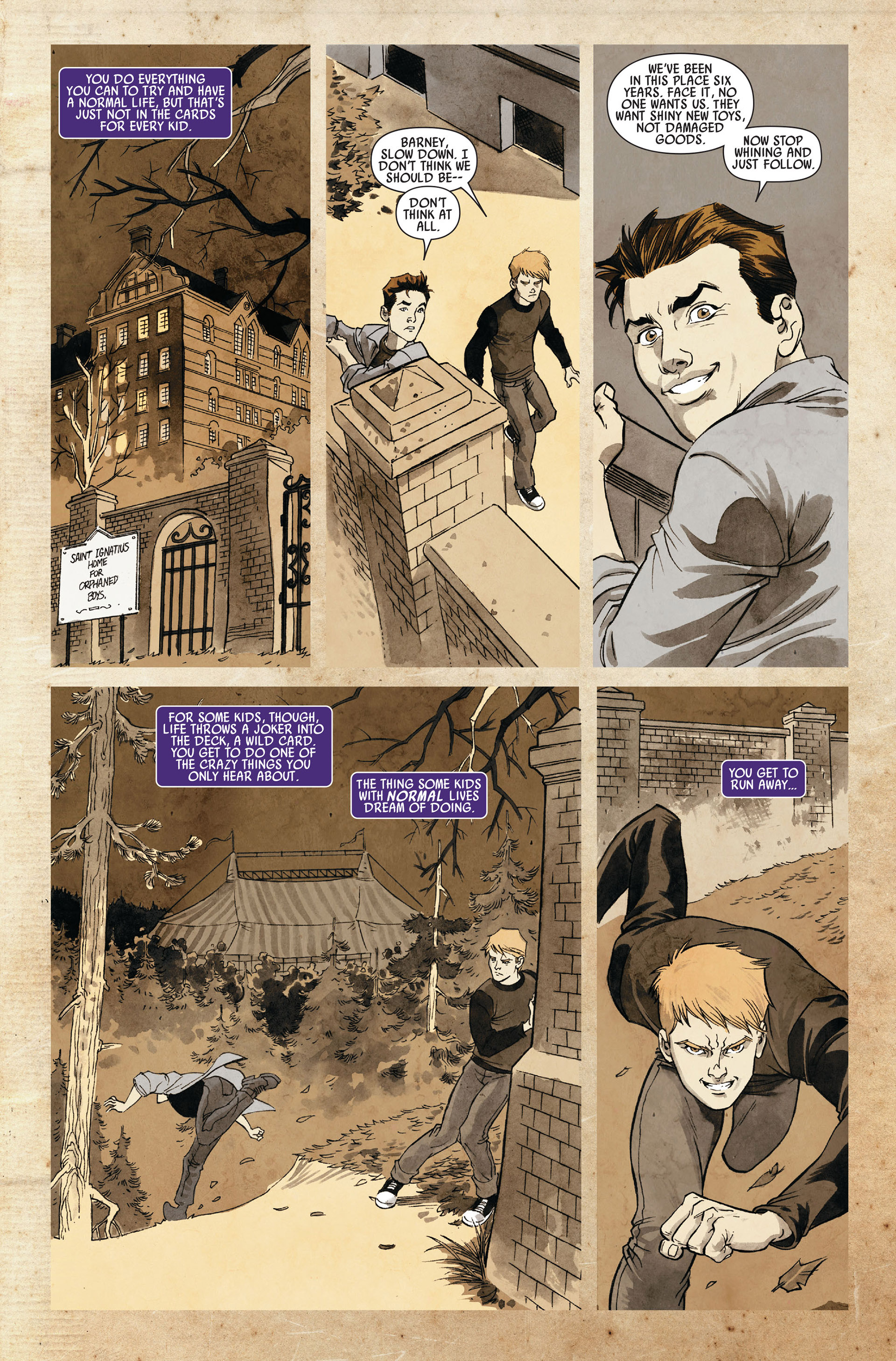 Read online Hawkeye: Blindspot comic -  Issue #1 - 11