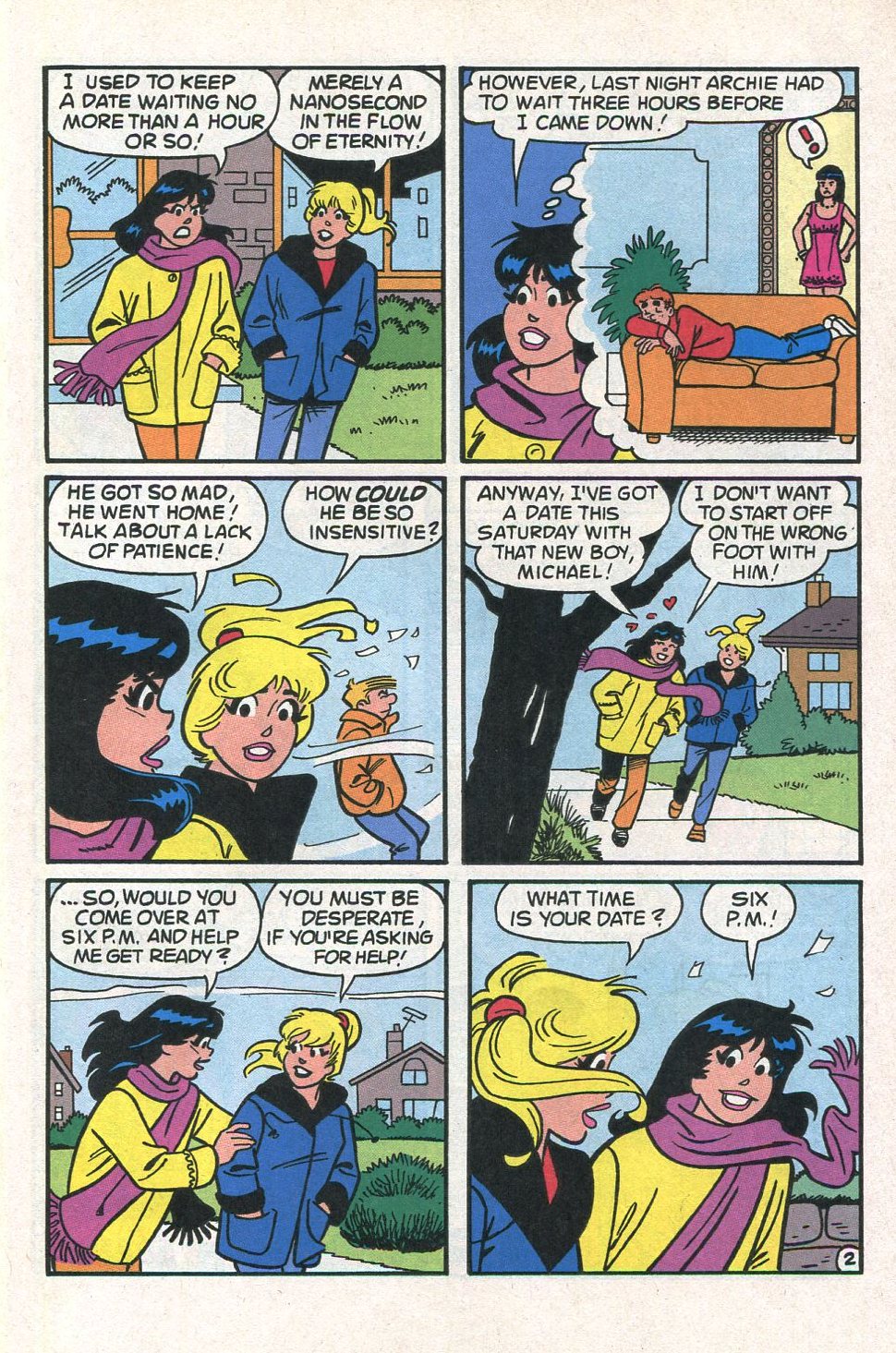 Read online Betty and Veronica (1987) comic -  Issue #136 - 13