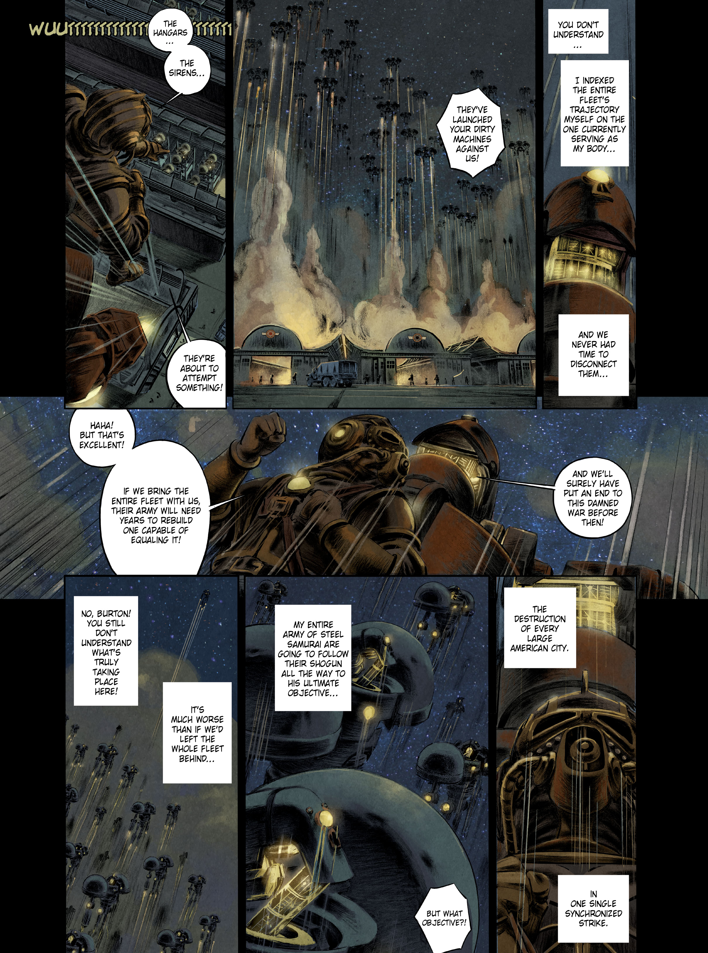 Read online The Three Ghosts of Tesla comic -  Issue # TPB (Part 1) - 99