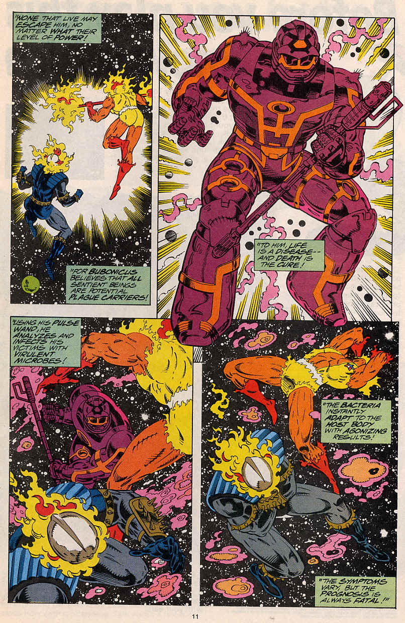 Guardians of the Galaxy (1990) issue 35 - Page 10