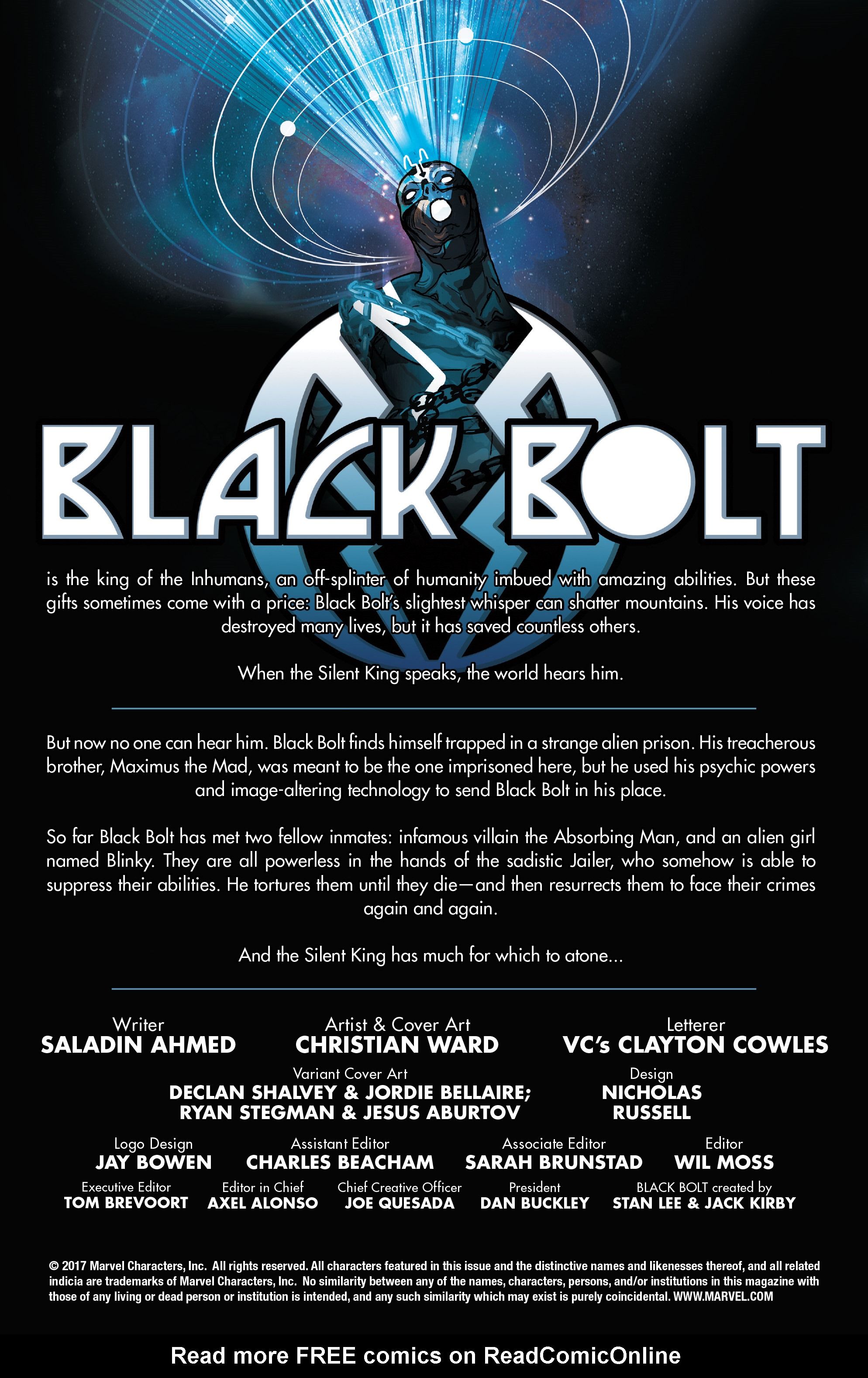 Read online Black Bolt comic -  Issue #2 - 2