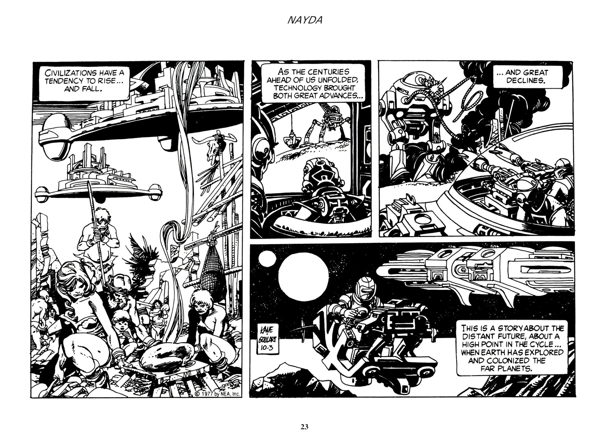 Read online Star Hawks: The Complete Series comic -  Issue # TPB - 23