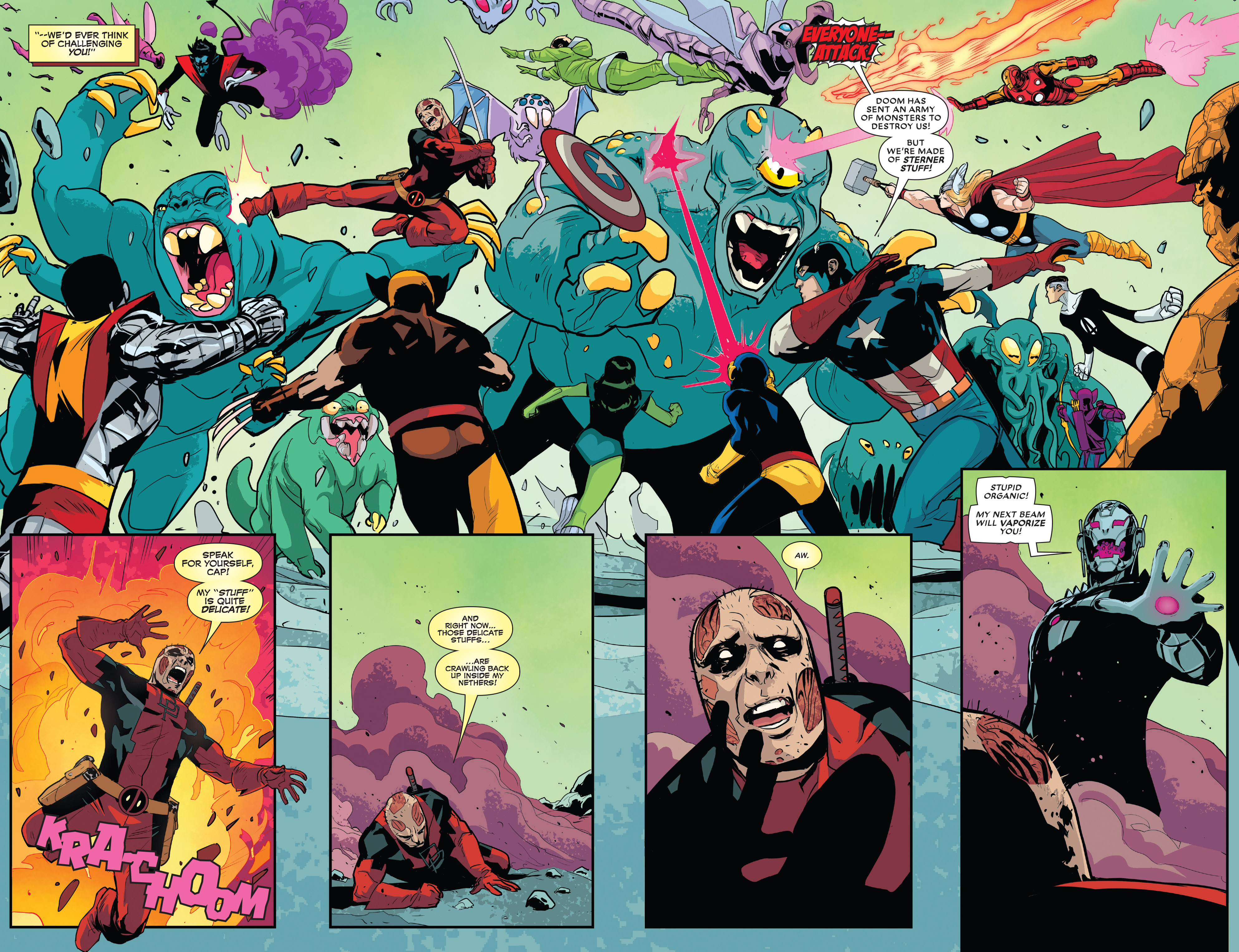 Read online Deadpool's Secret Secret Wars comic -  Issue #4 - 10