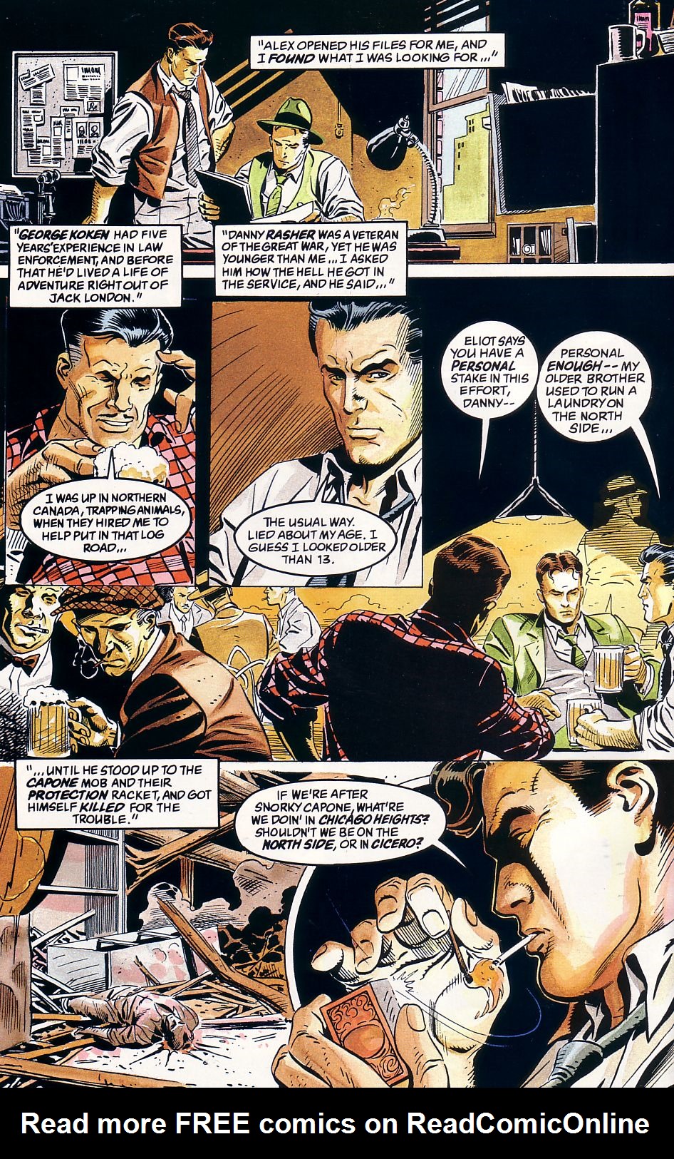 Read online Batman: Scar of the Bat comic -  Issue # Full - 11