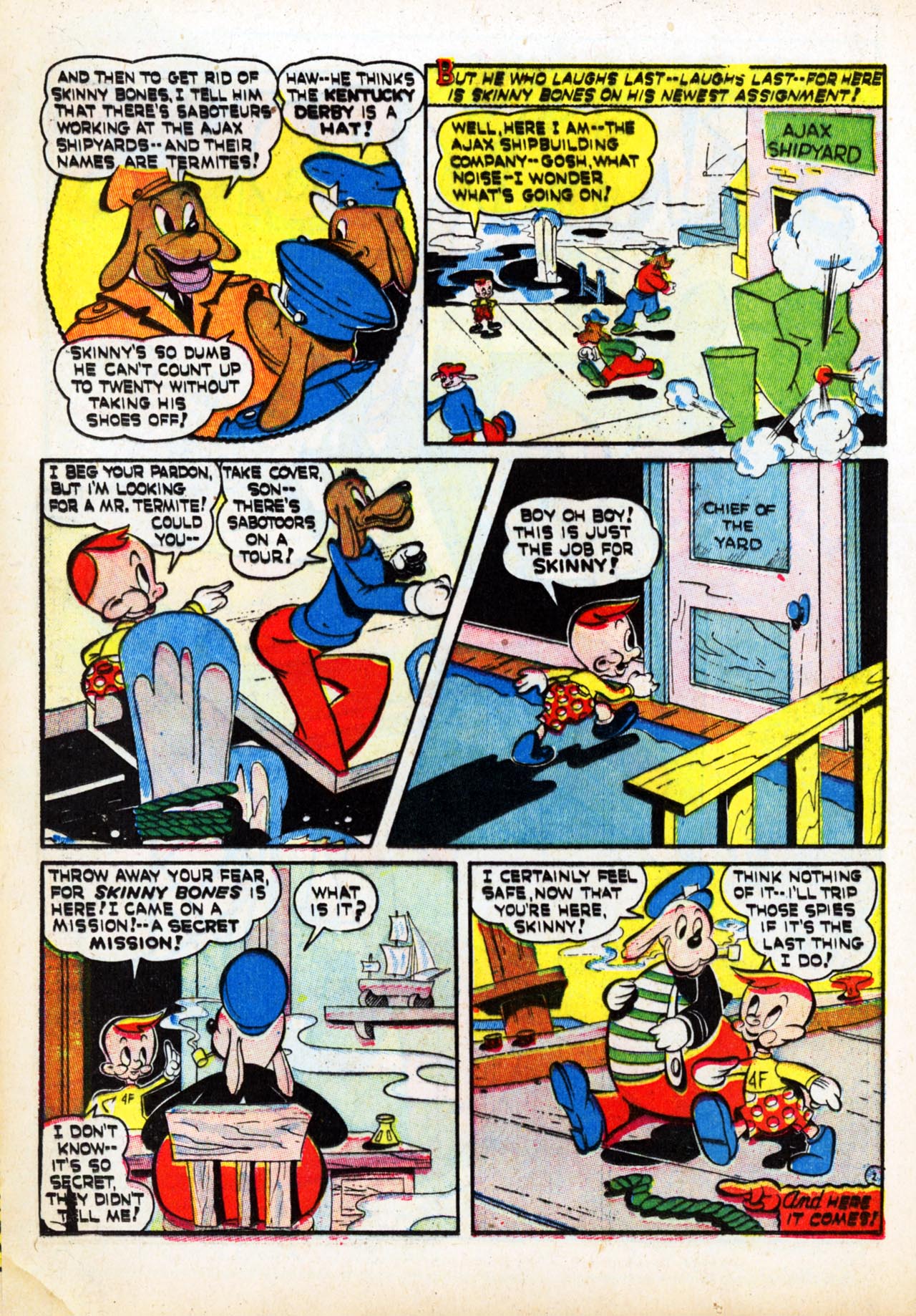 Read online Krazy Komics comic -  Issue #7 - 22