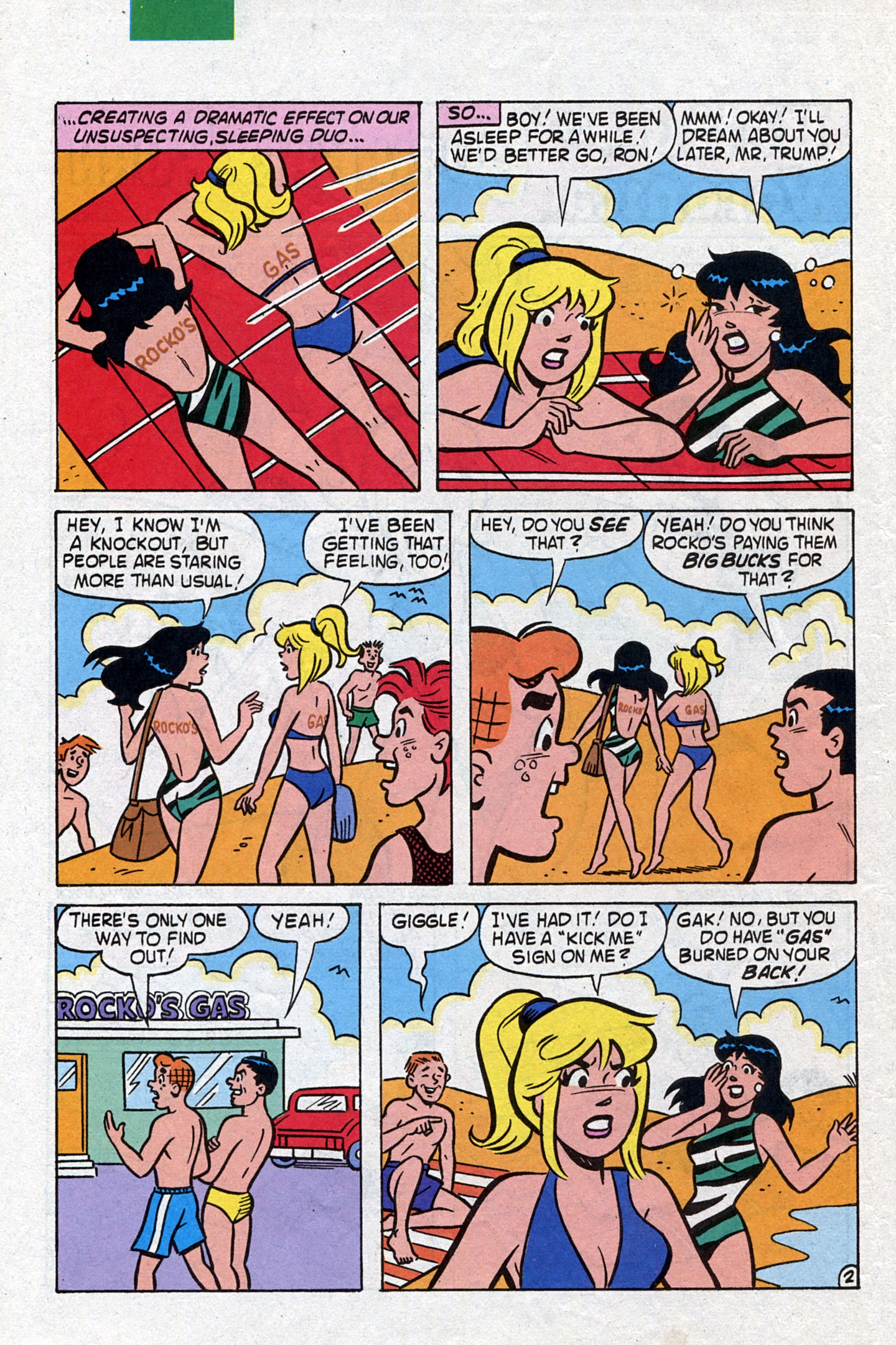Read online Betty And Veronica: Summer Fun (1994) comic -  Issue #1 - 45