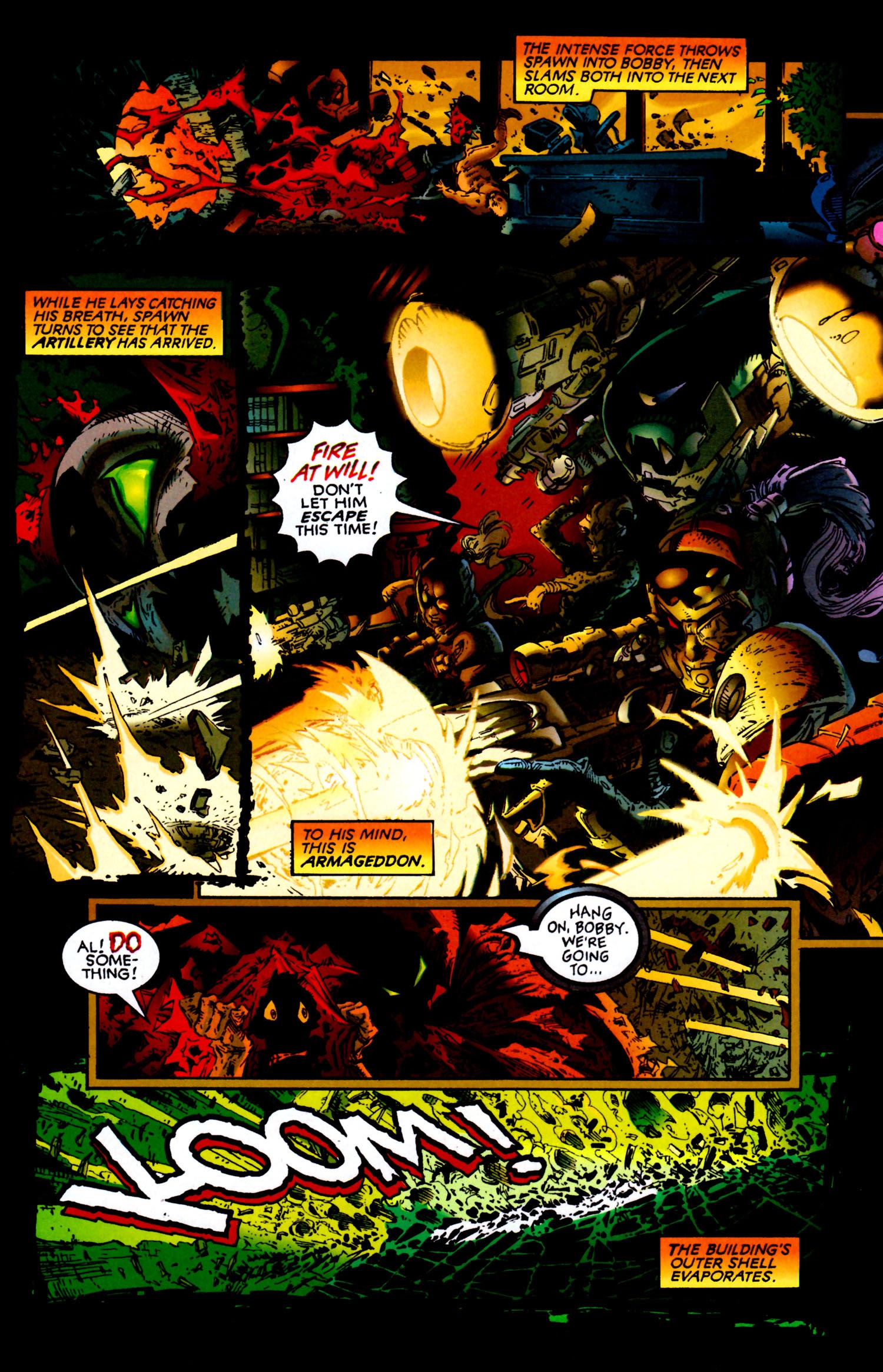 Read online Spawn comic -  Issue #32 - 21