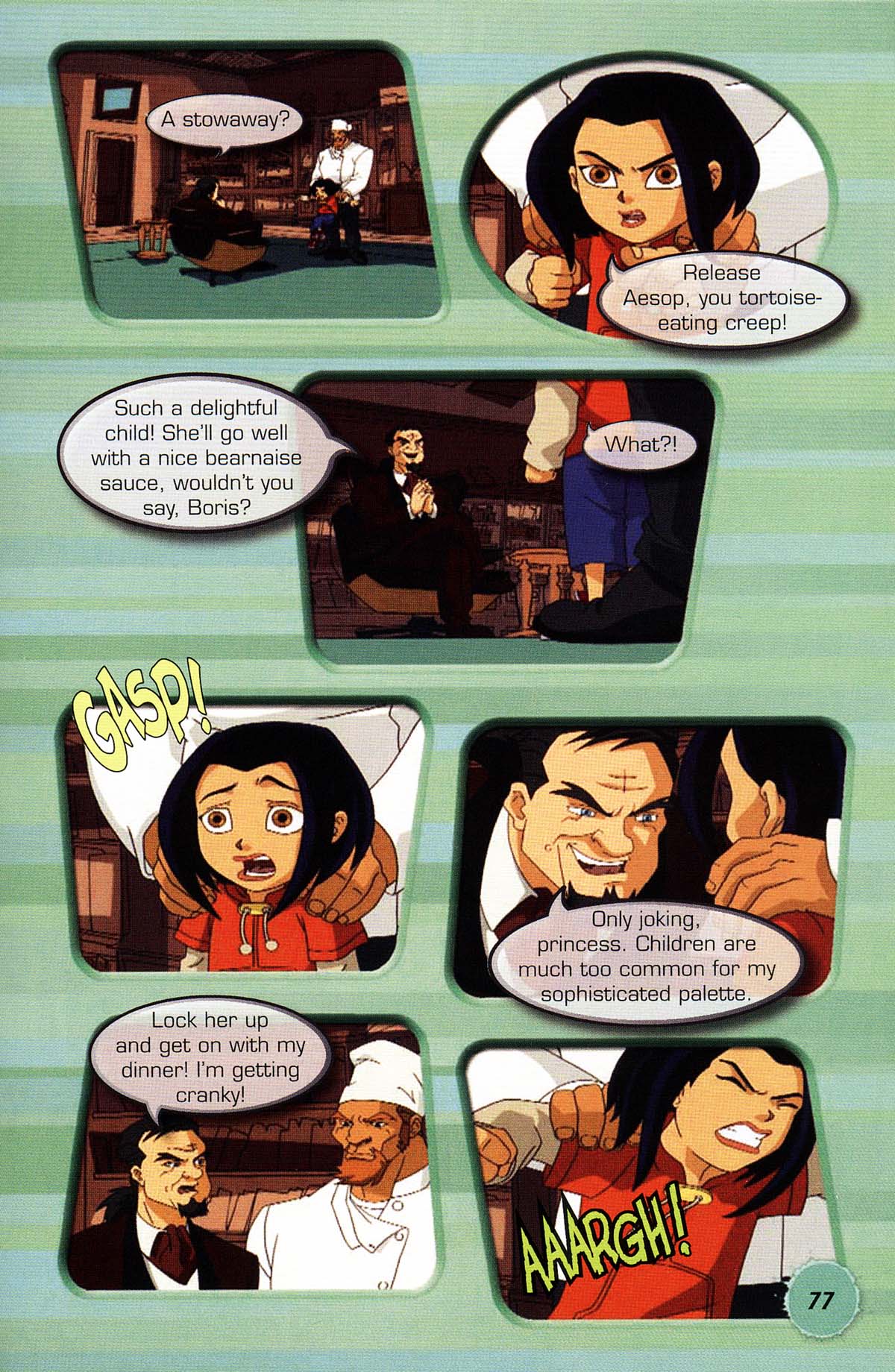 Read online Jackie Chan Adventures comic -  Issue # TPB 3 - 78