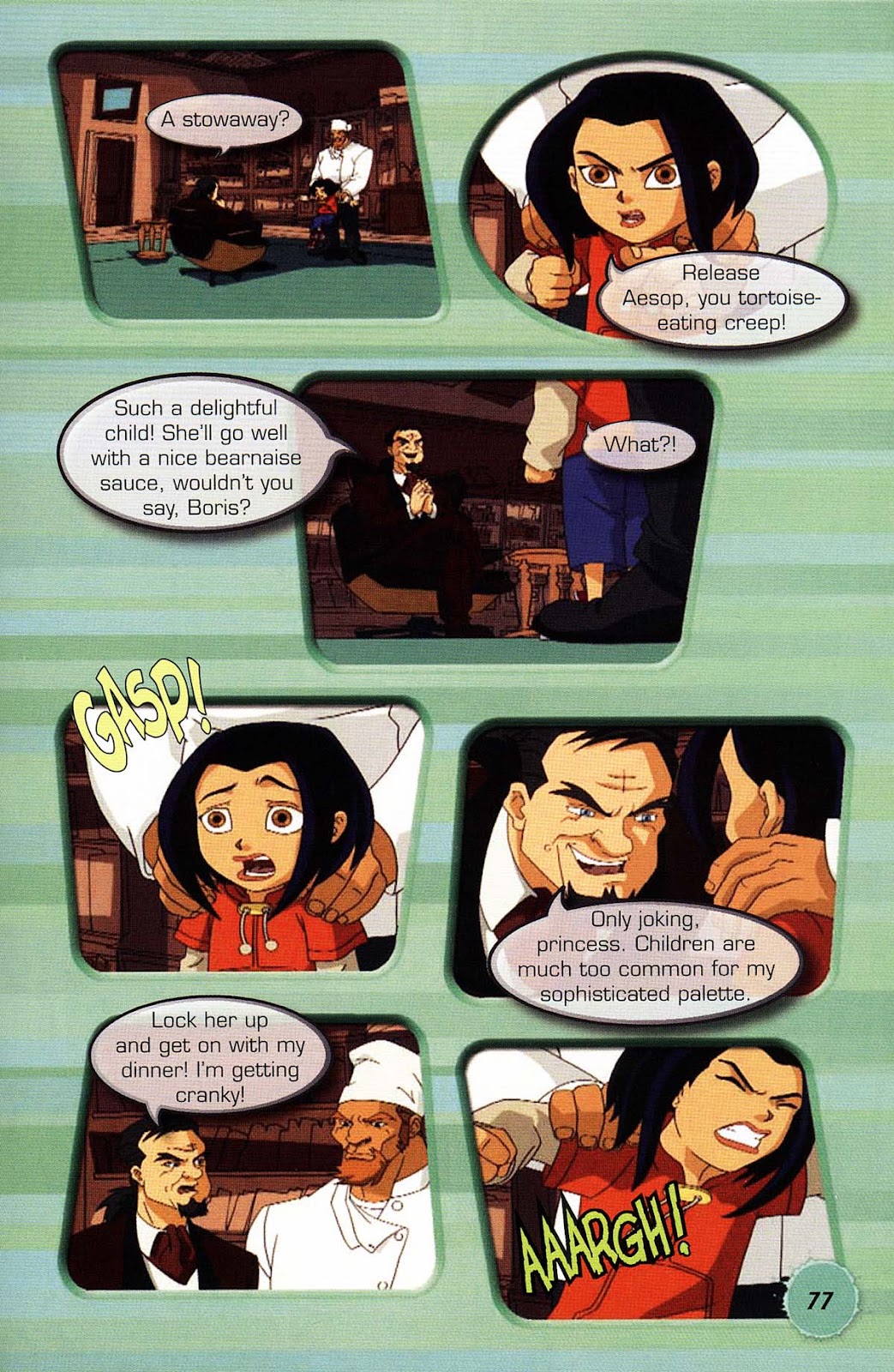 Jackie Chan Adventures issue TPB 3 - Page 78