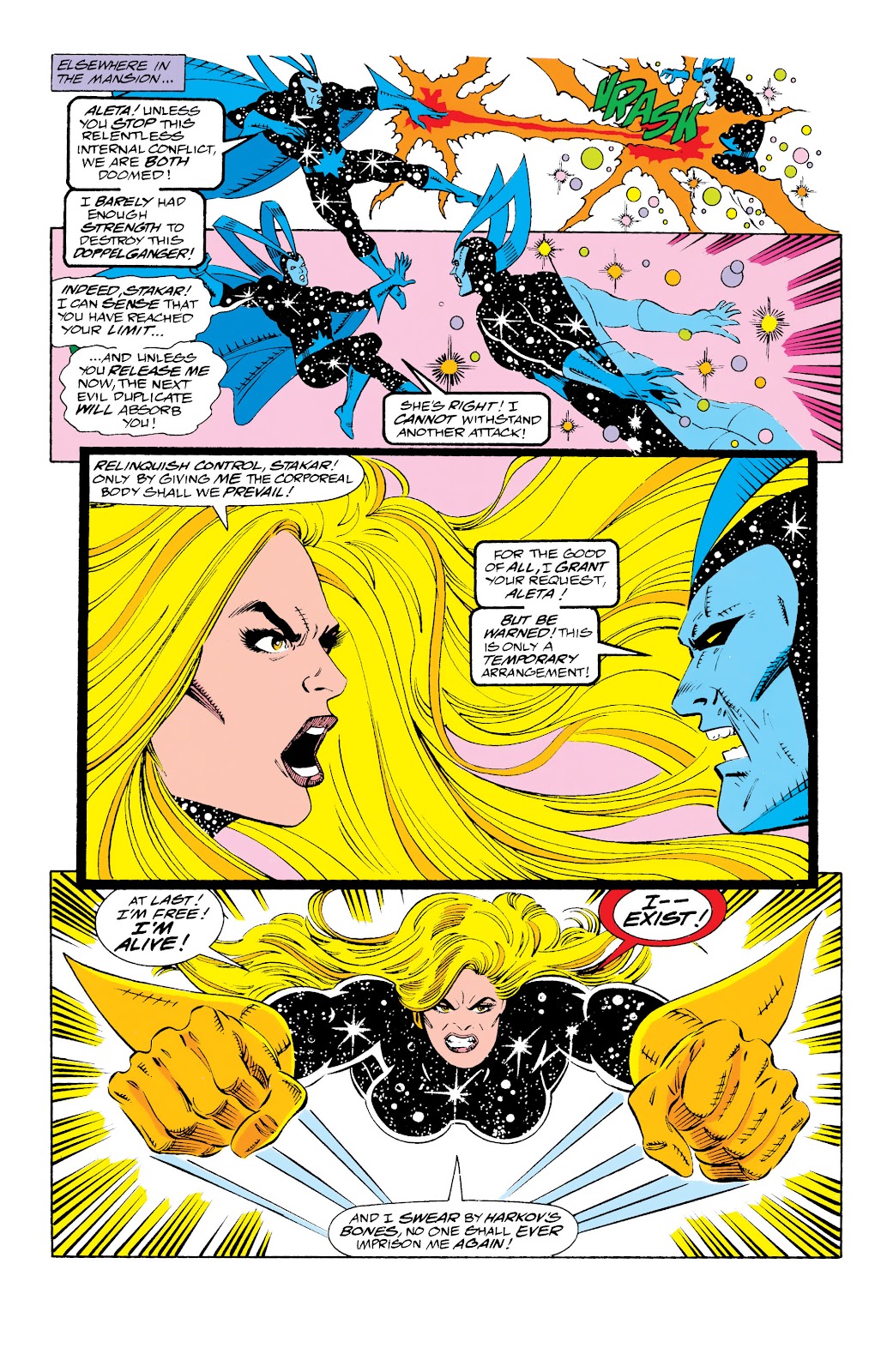 Guardians of the Galaxy (1990) issue TPB Guardians of the Galaxy by Jim Valentino 3 (Part 3) - Page 63