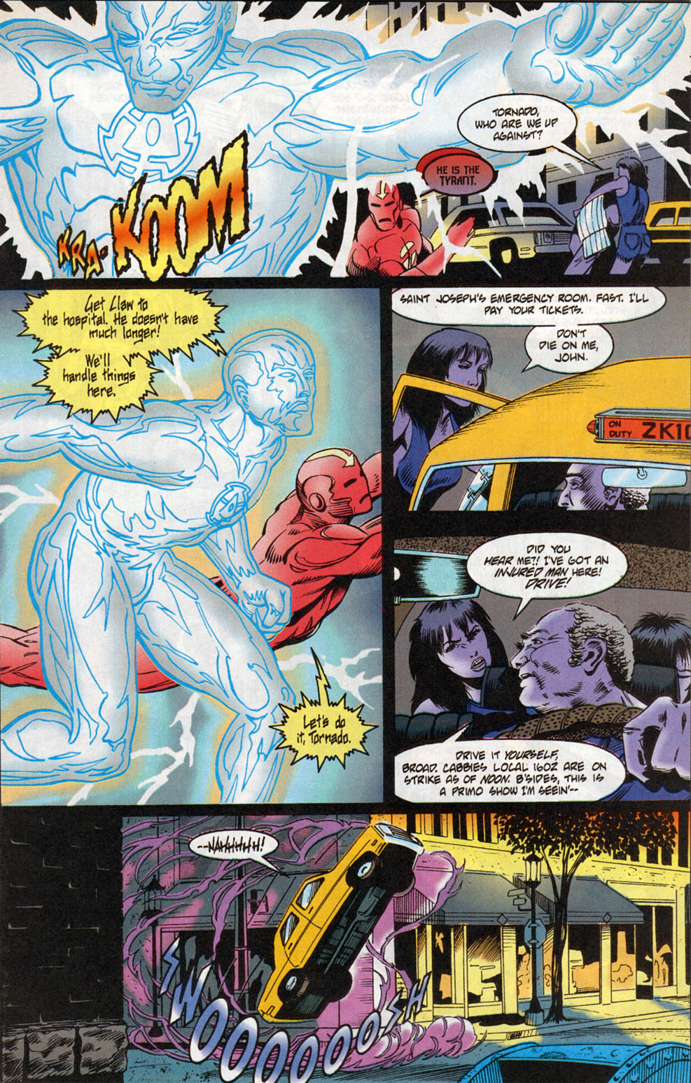 Read online Primal Force comic -  Issue #13 - 10
