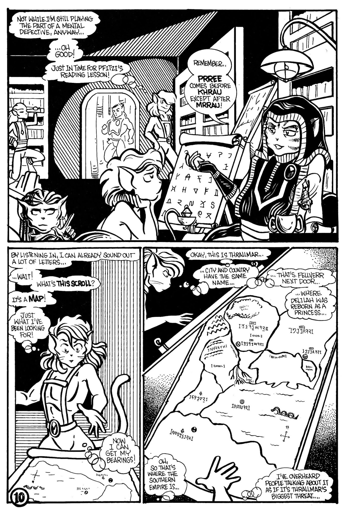 Read online Rhudiprrt, Prince of Fur comic -  Issue #3 - 12
