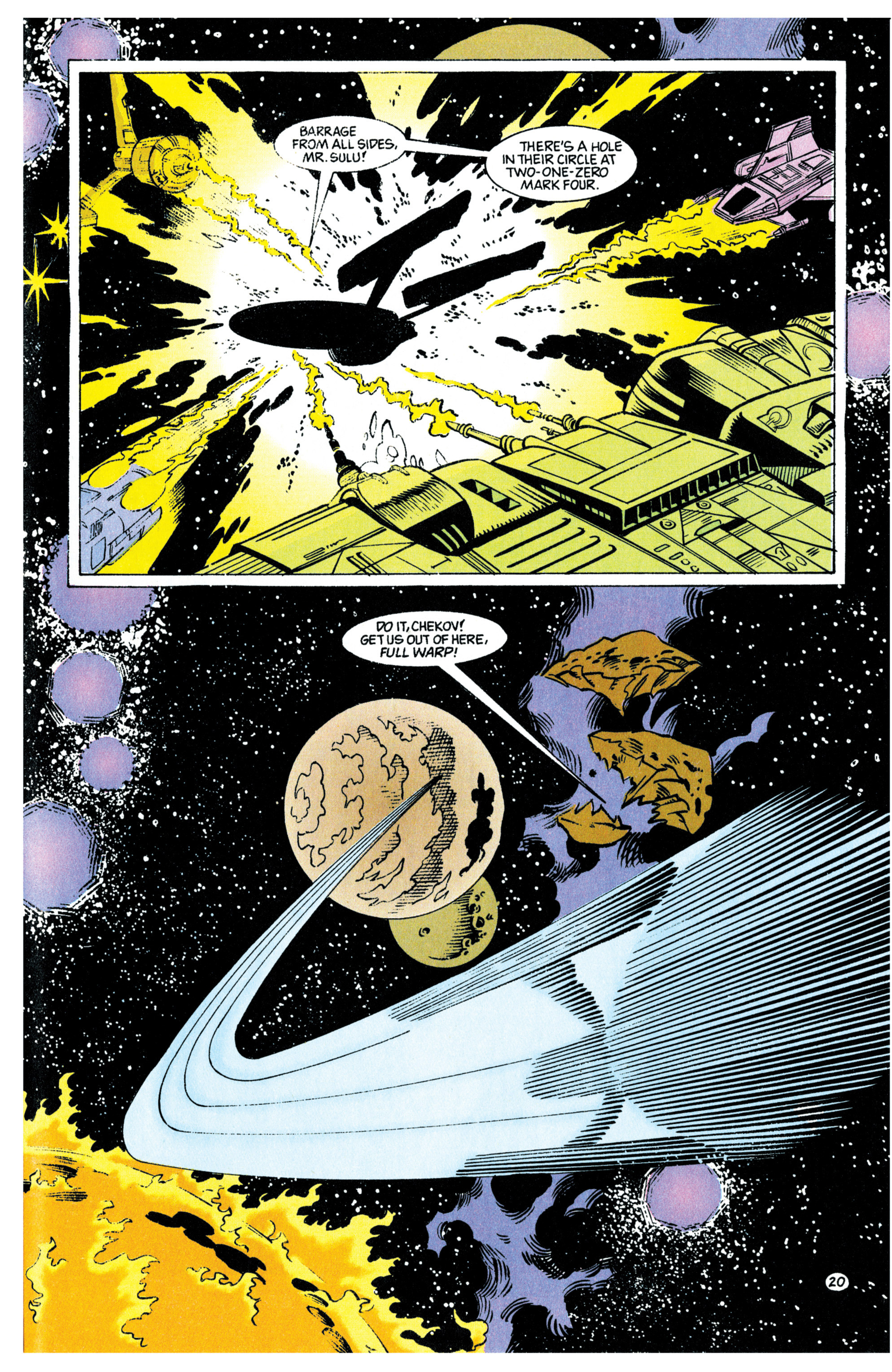 Read online Star Trek Archives comic -  Issue # TPB 5 - 24