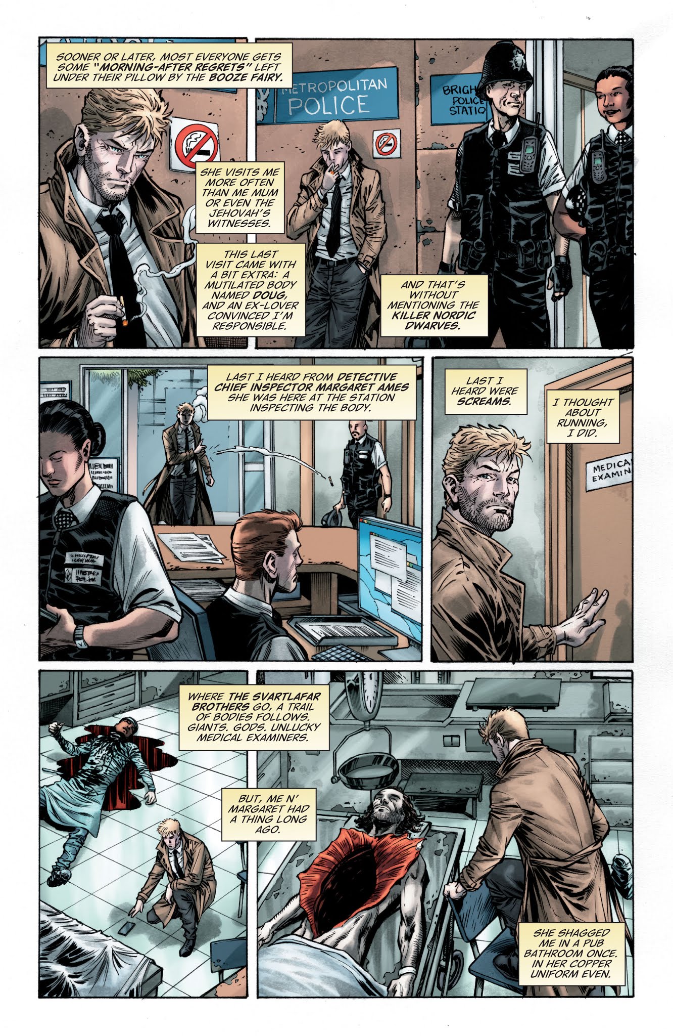 Read online The Hellblazer comic -  Issue # _TPB 3 - 49