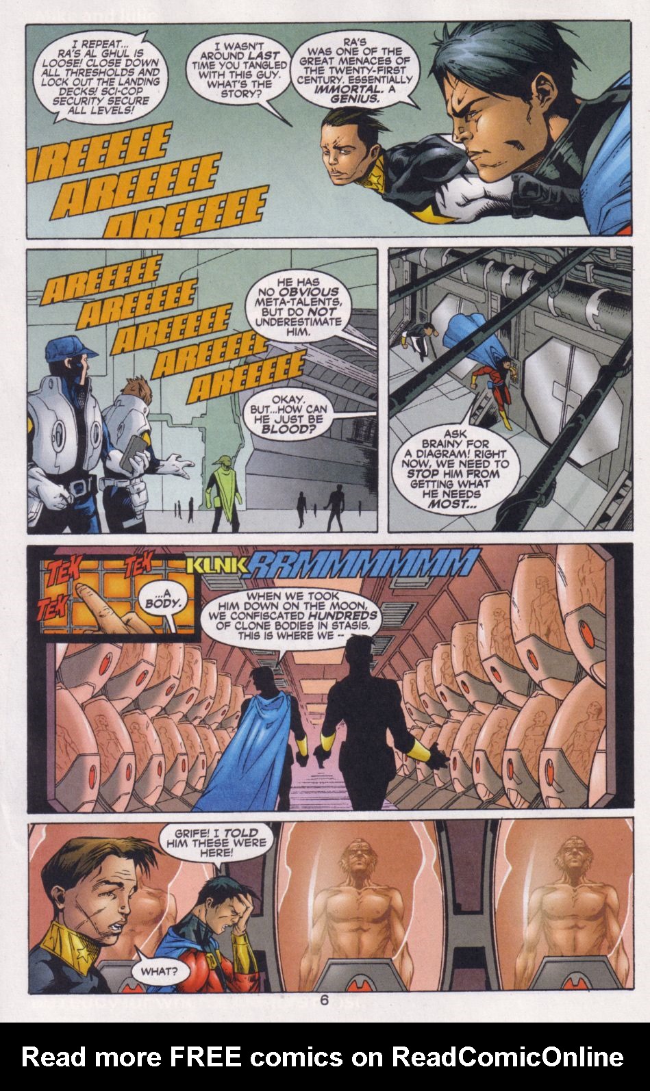 Read online The Legion comic -  Issue #18 - 7