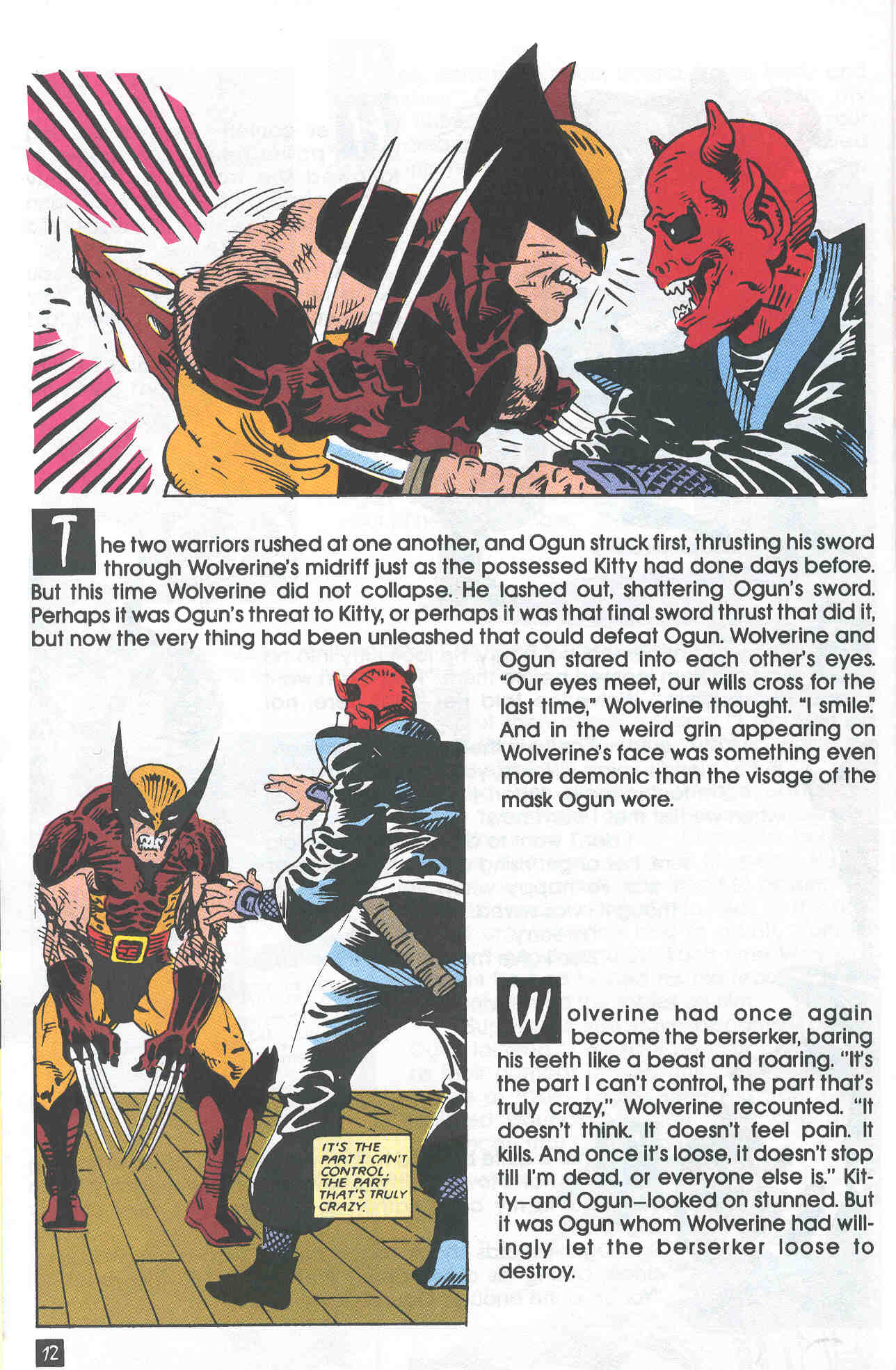 Read online Wolverine Saga comic -  Issue #4 - 14