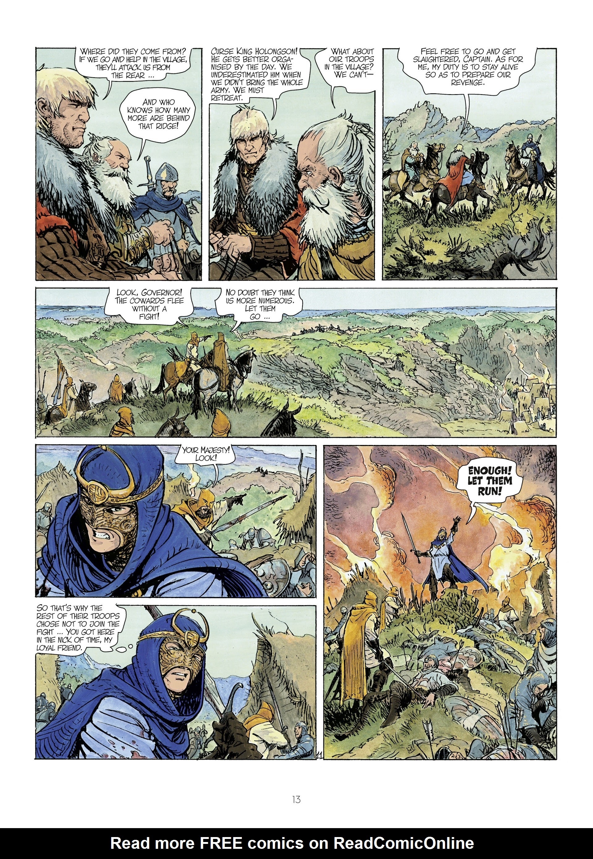 Read online Kriss of Valnor: Alliances comic -  Issue # Full - 15