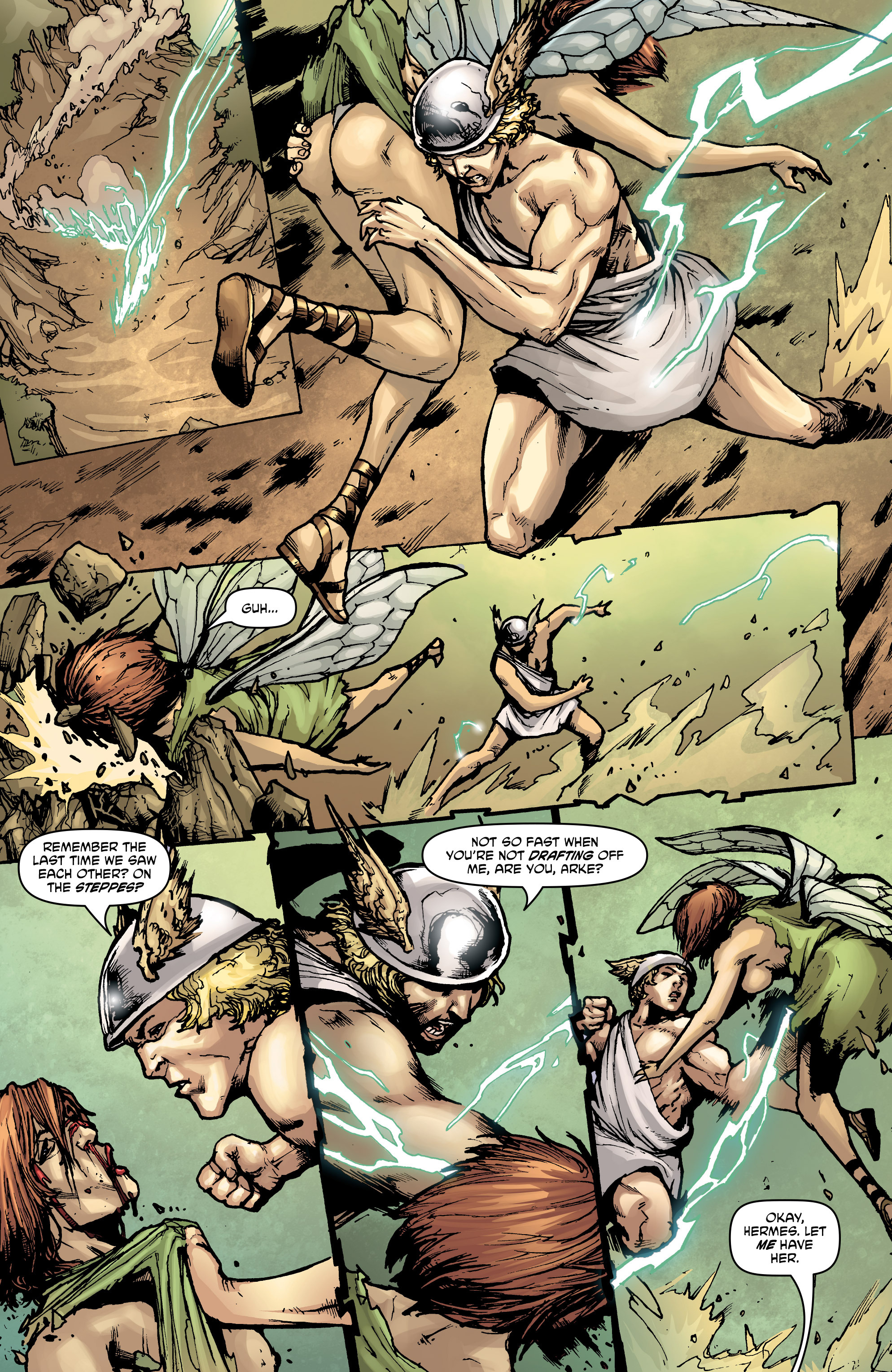 Read online God Is Dead comic -  Issue #28 - 13