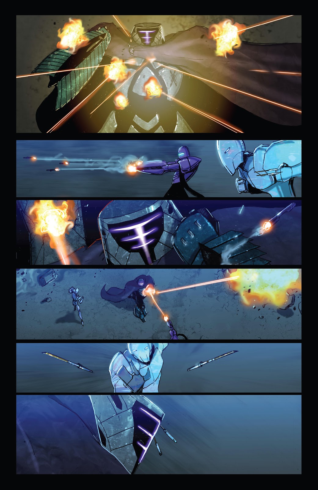The Kill Lock: The Artisan Wraith issue 2 - Page 13