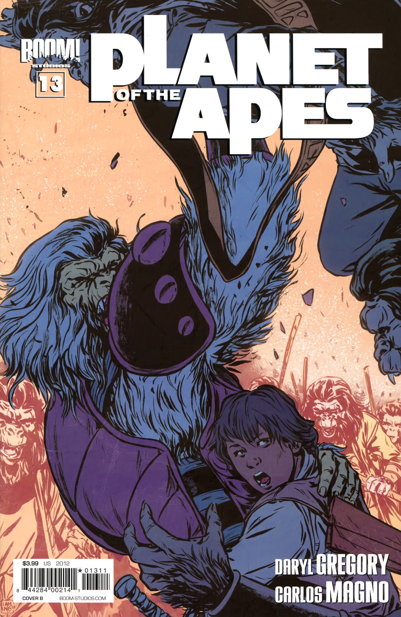 Read online Planet of the Apes (2011) comic -  Issue #13 - 2