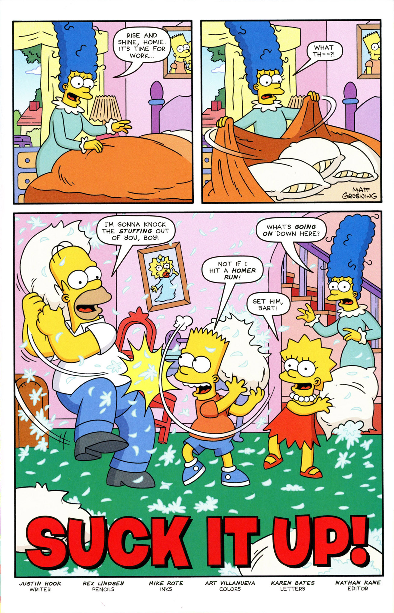 Read online Simpsons Comics comic -  Issue #233 - 19