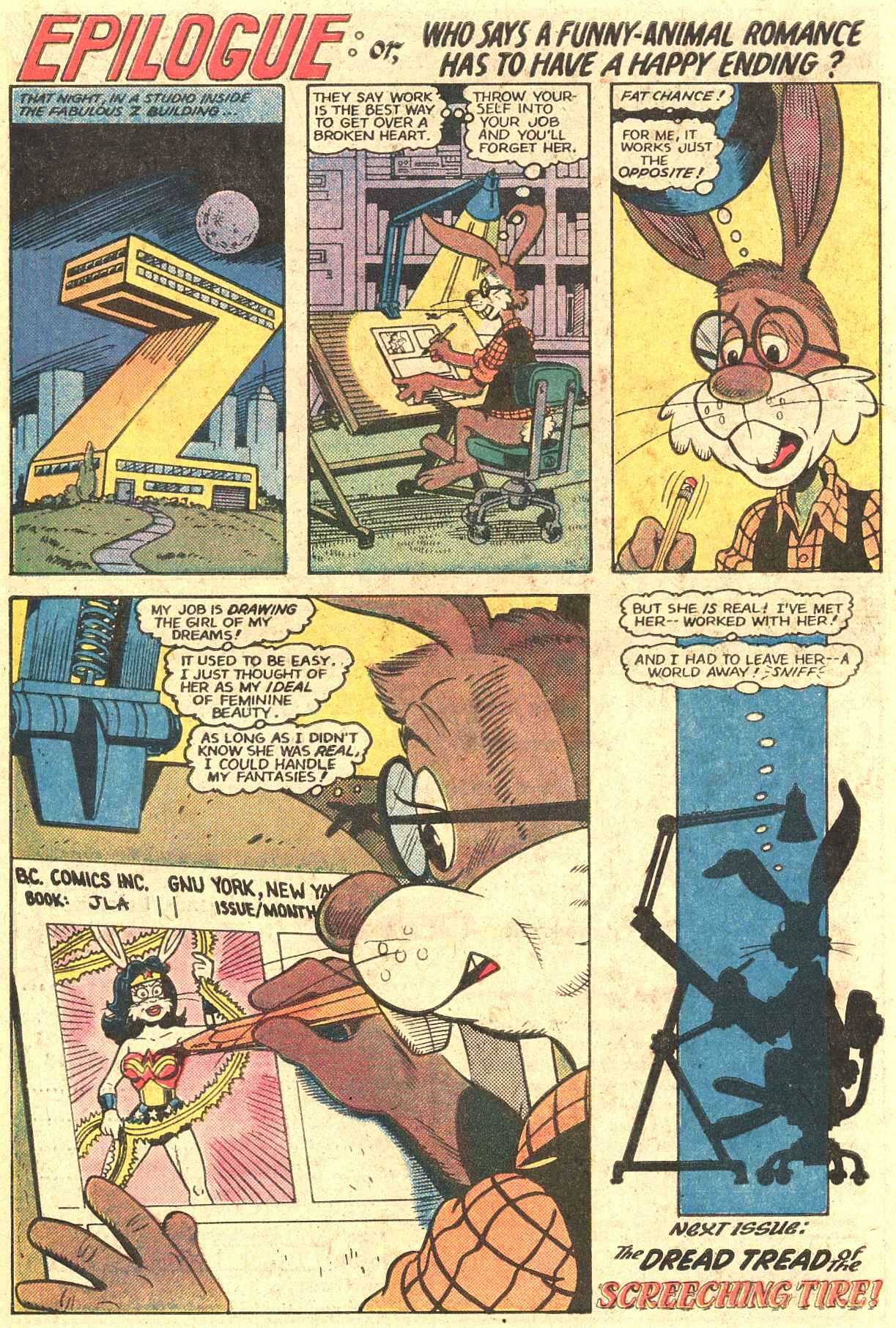 Read online Captain Carrot and His Amazing Zoo Crew! comic -  Issue #15 - 25