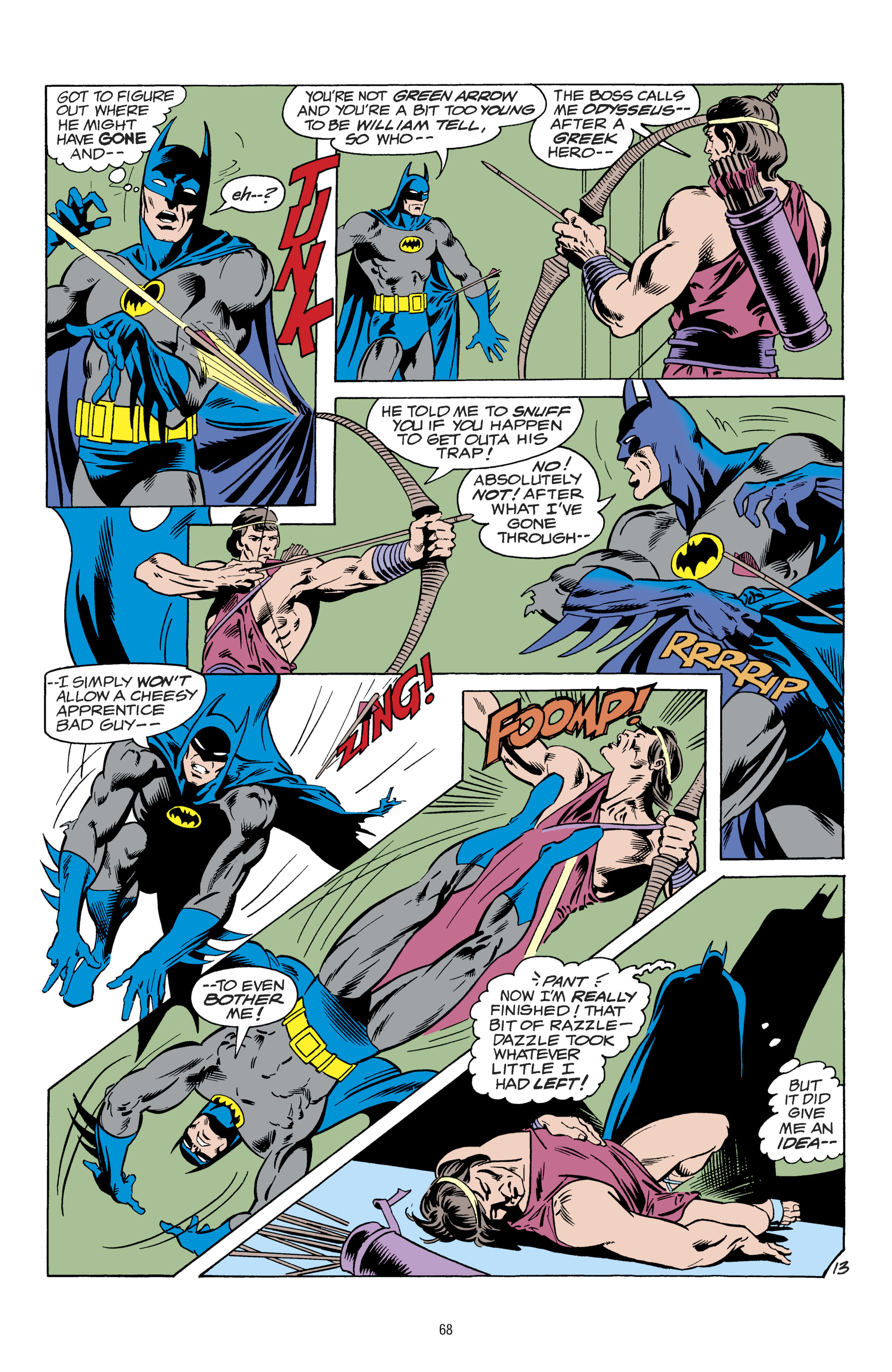 Read online Tales of the Batman: Don Newton comic -  Issue # TPB (Part 1) - 69