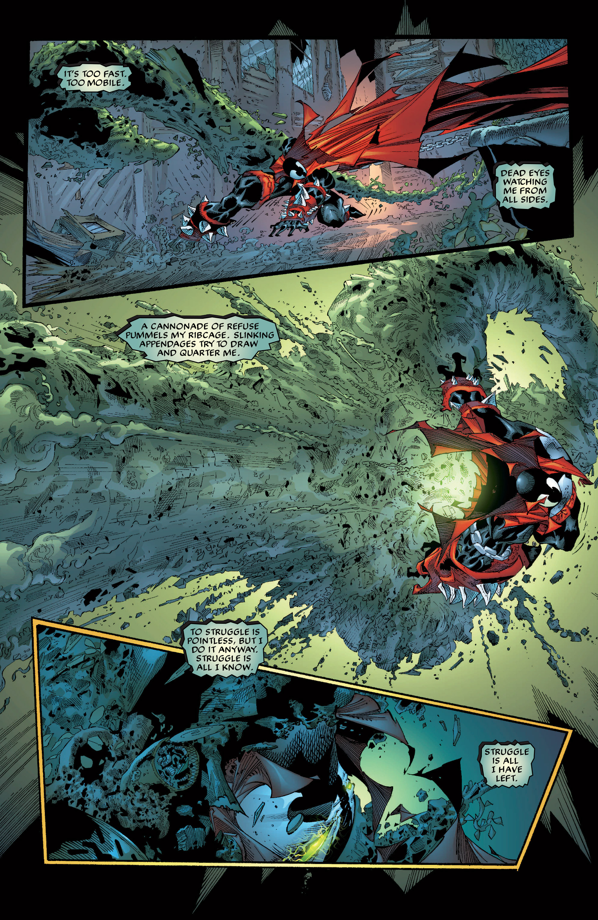 Read online Spawn comic -  Issue #149 - 6